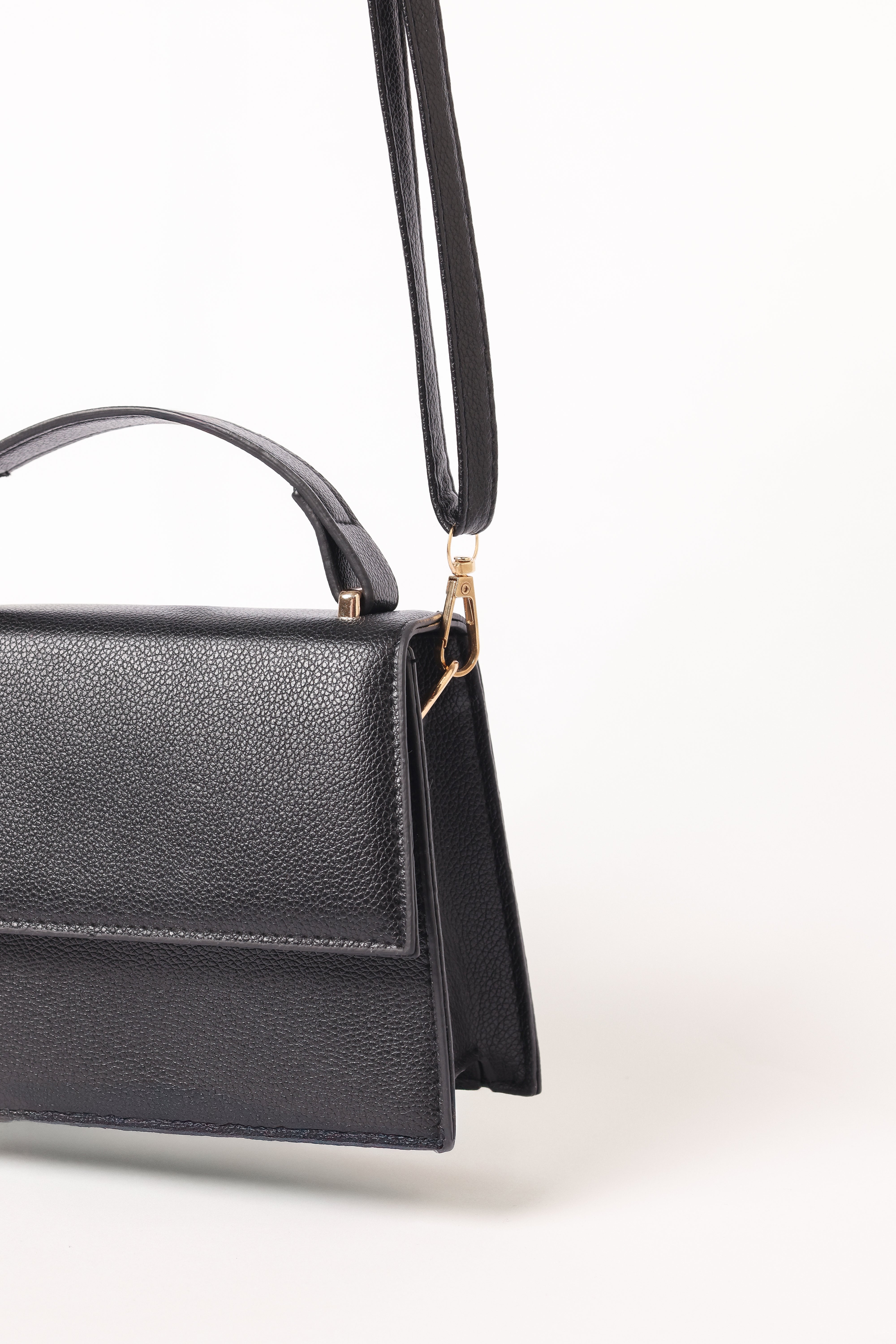 Vega Handbag - Black