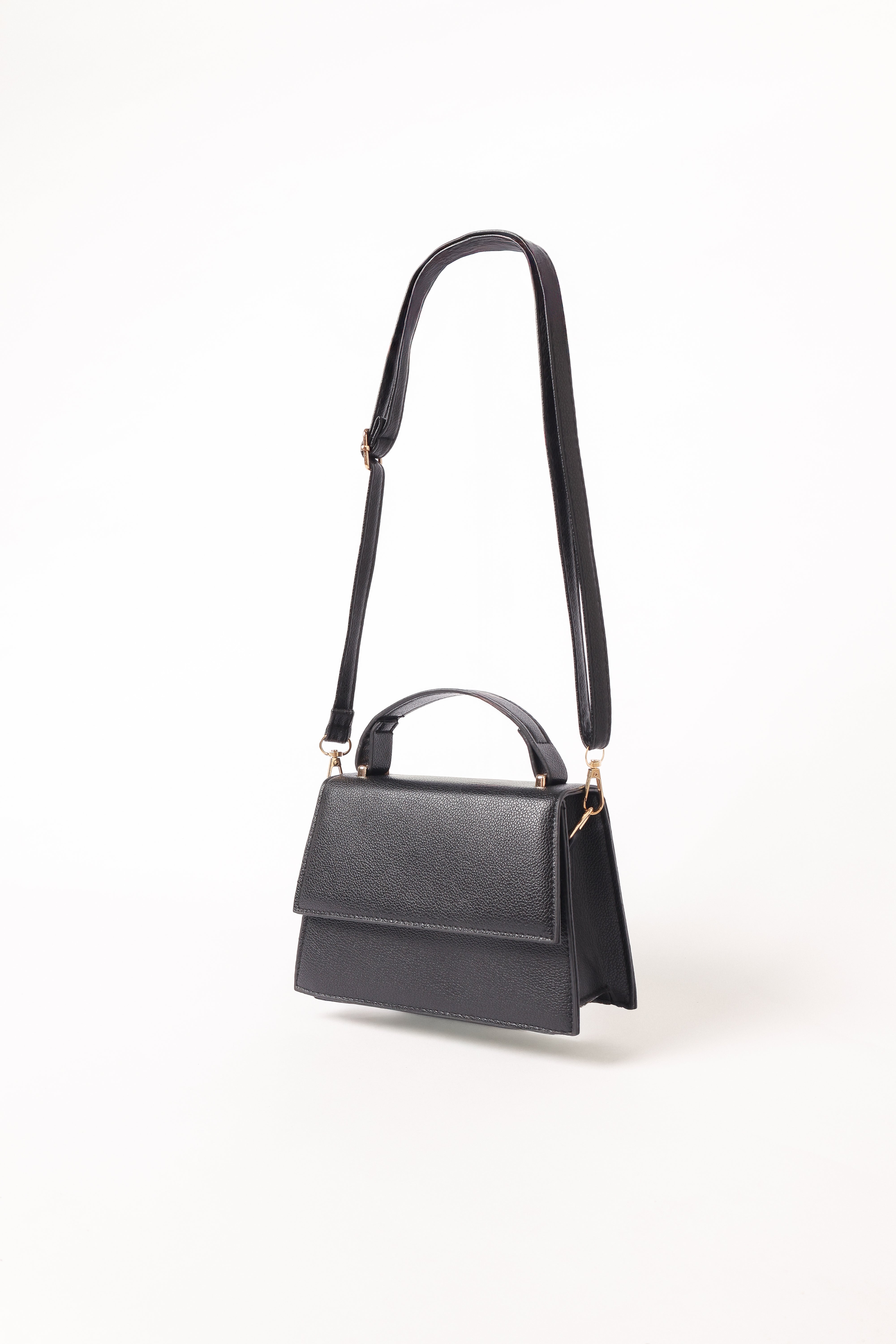 Vega Handbag - Black