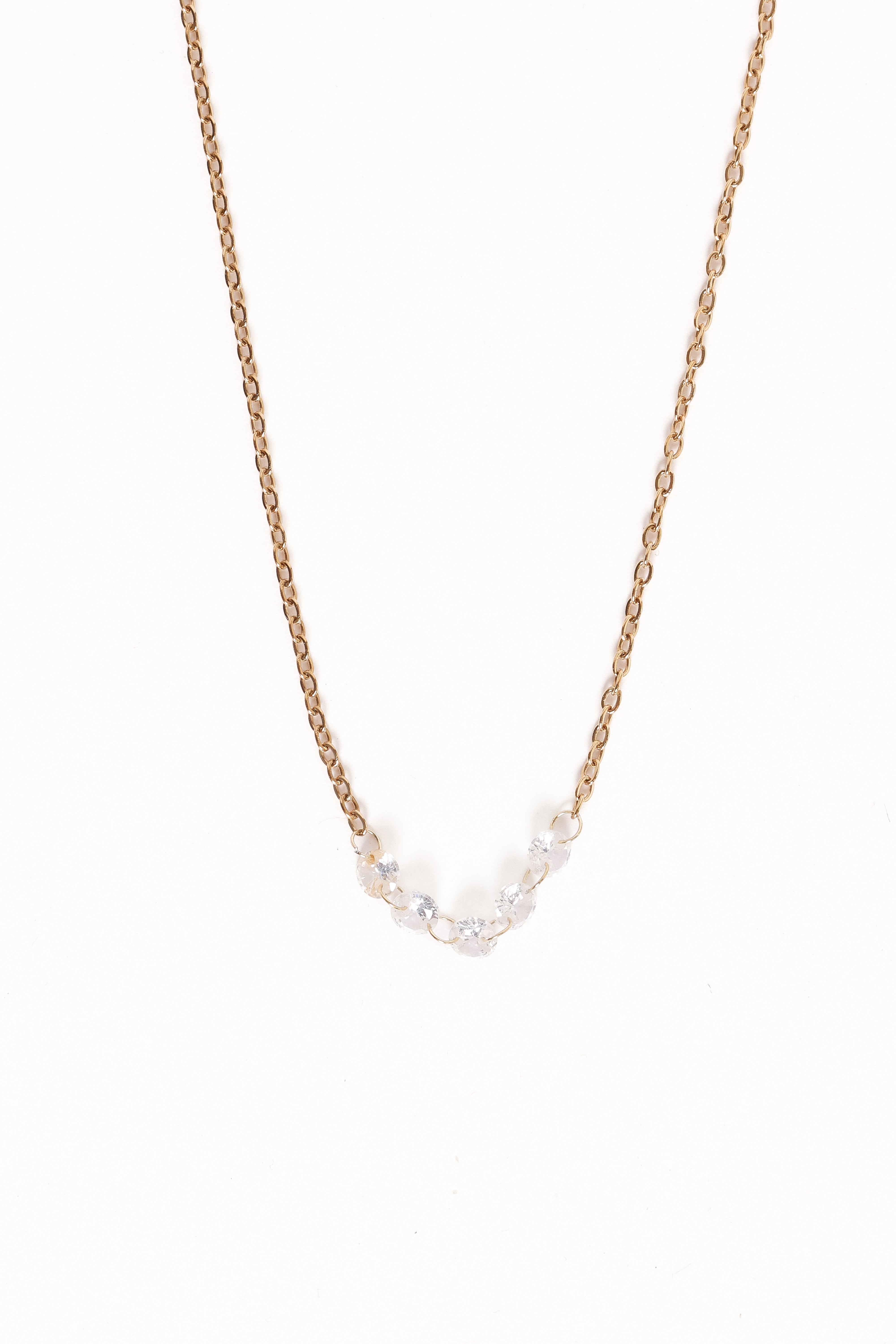 Victoria Necklace - Gold