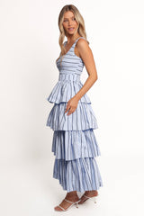 Waverly Maxi Dress - Blue