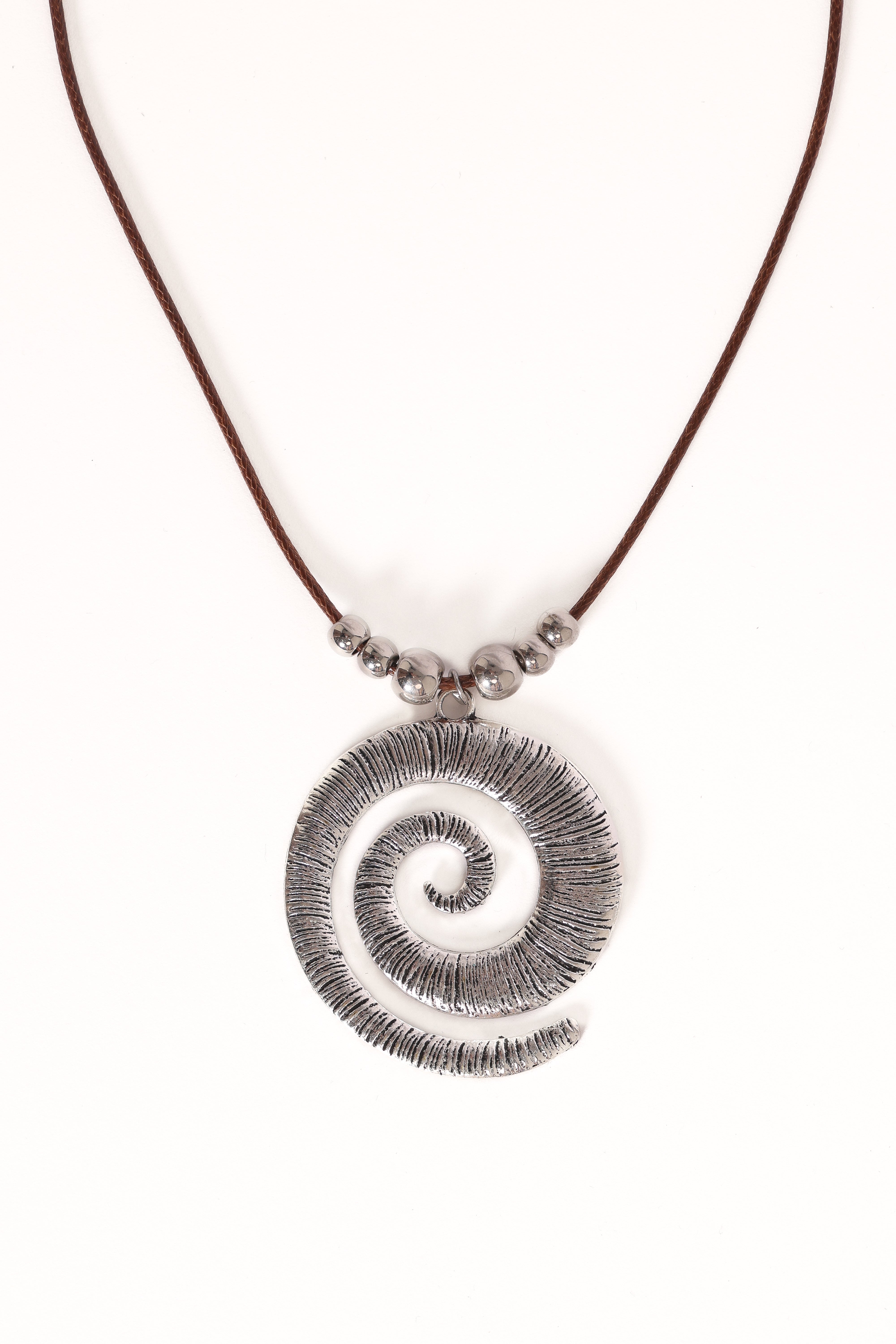 Whisper Necklace - Silver