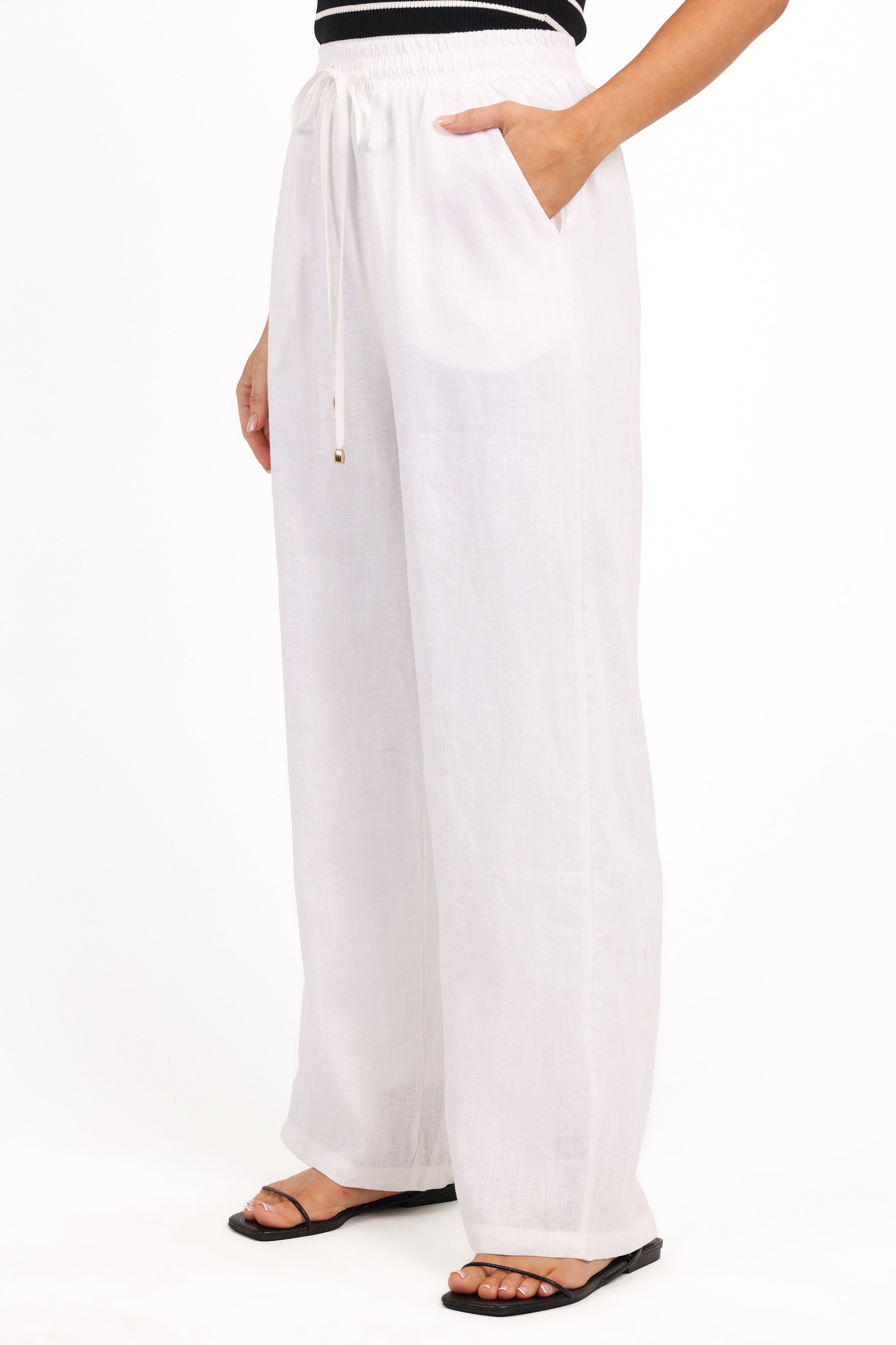 Wren Pant - White