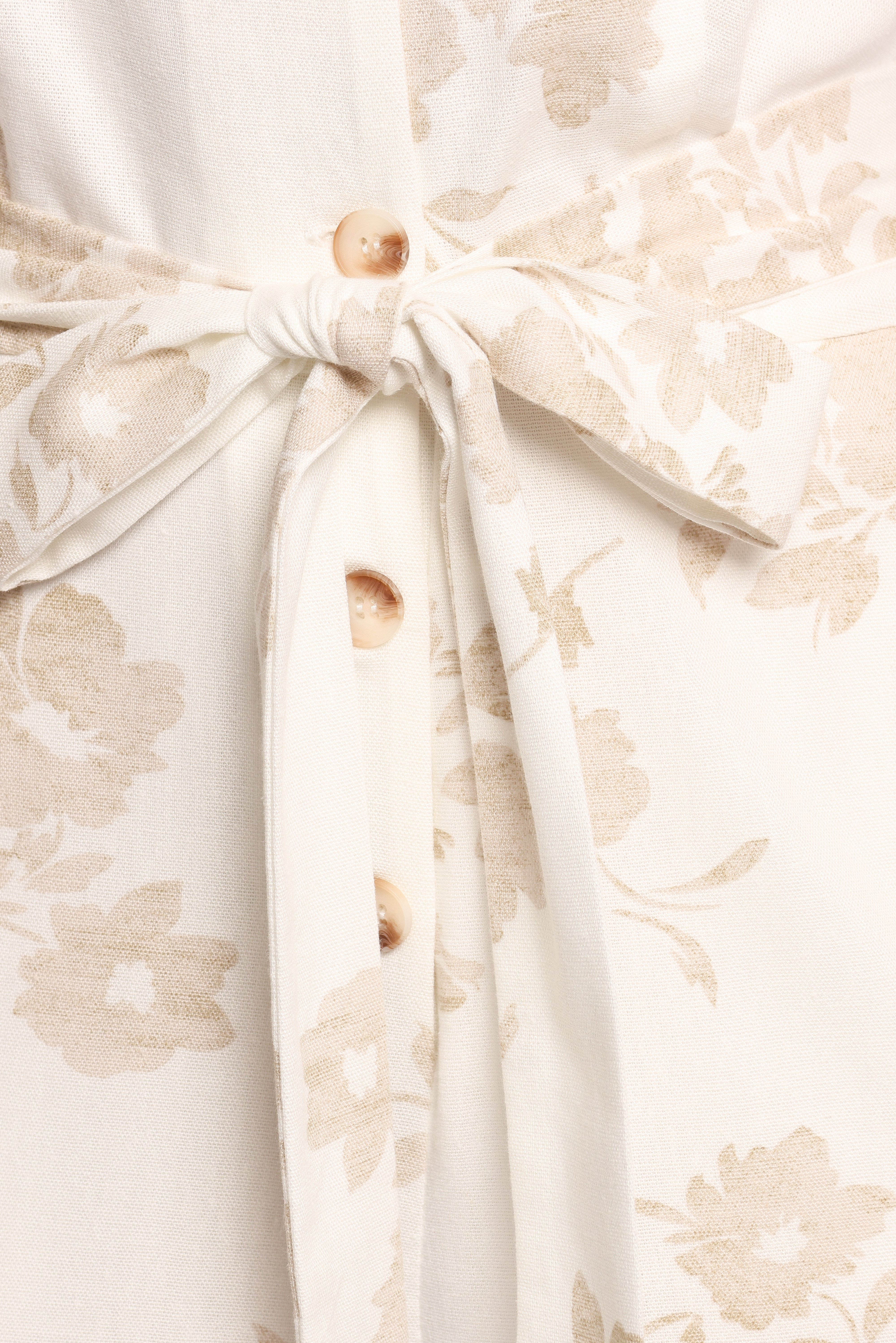 Xanthe Jumpsuit - Antique White