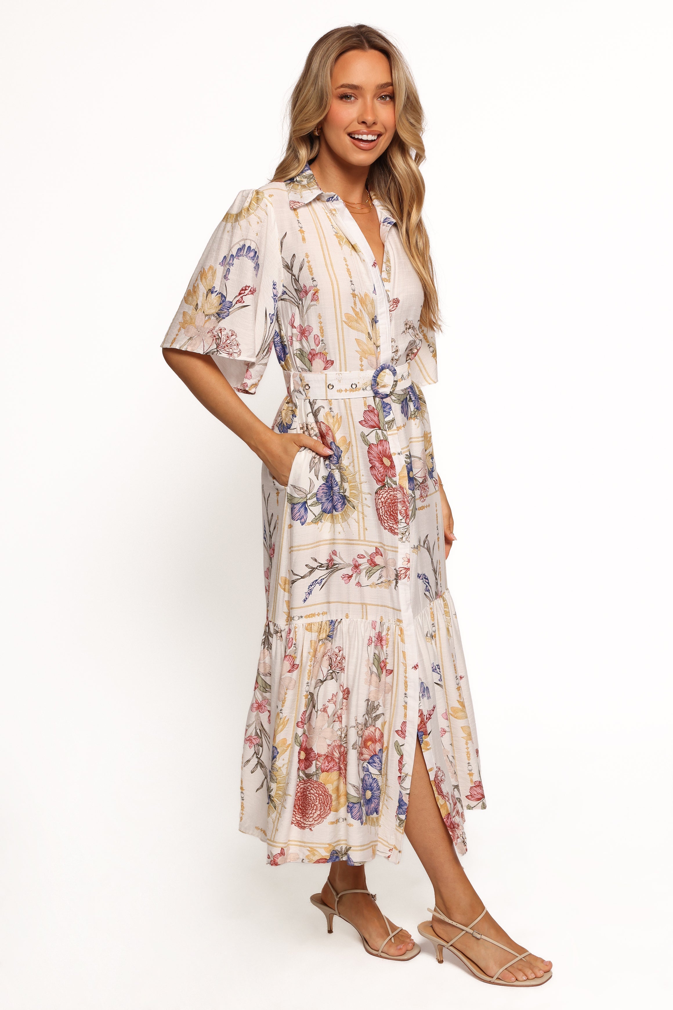 Zaya Midi Dress - Floral