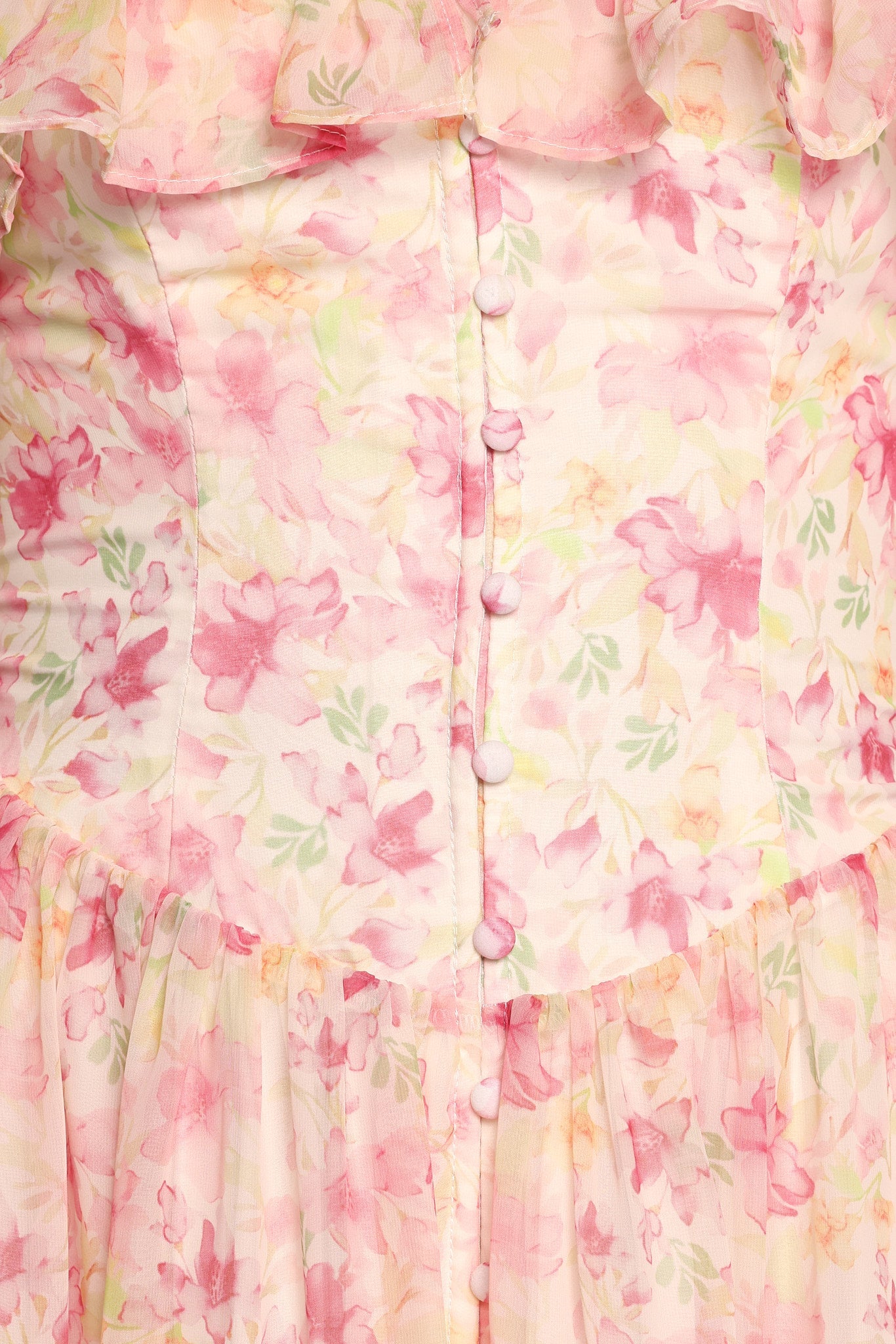 Zenith Midi Dress - Pink