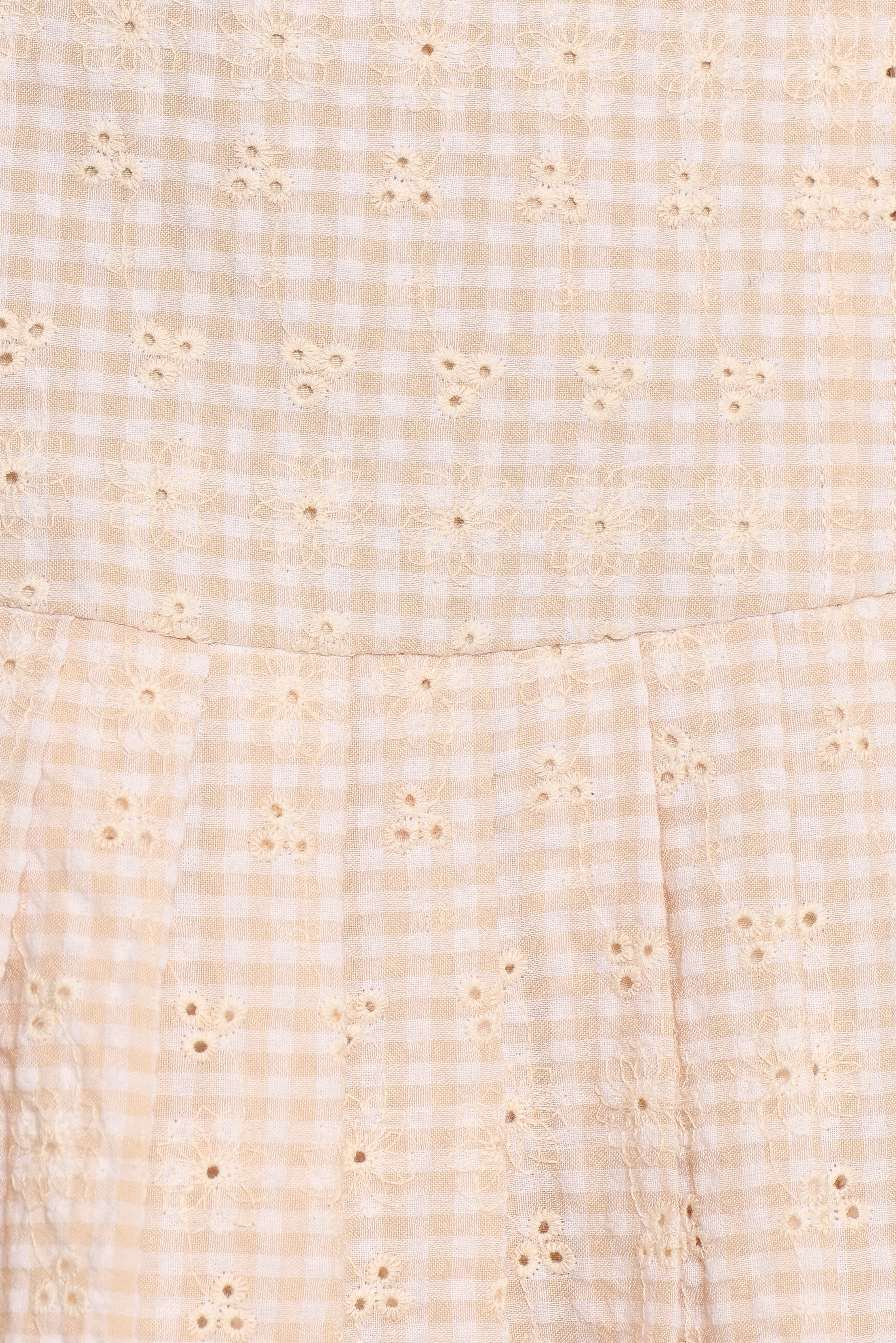 Zephyra Mini Dress - Cream