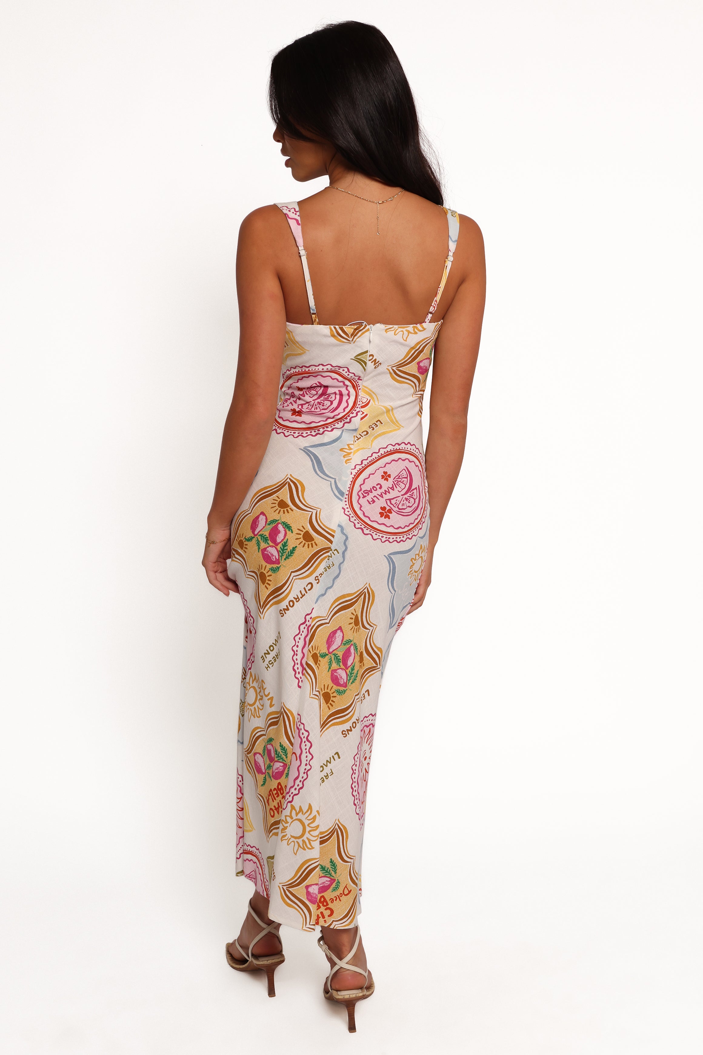 Zinnia Midi Dress - Bella