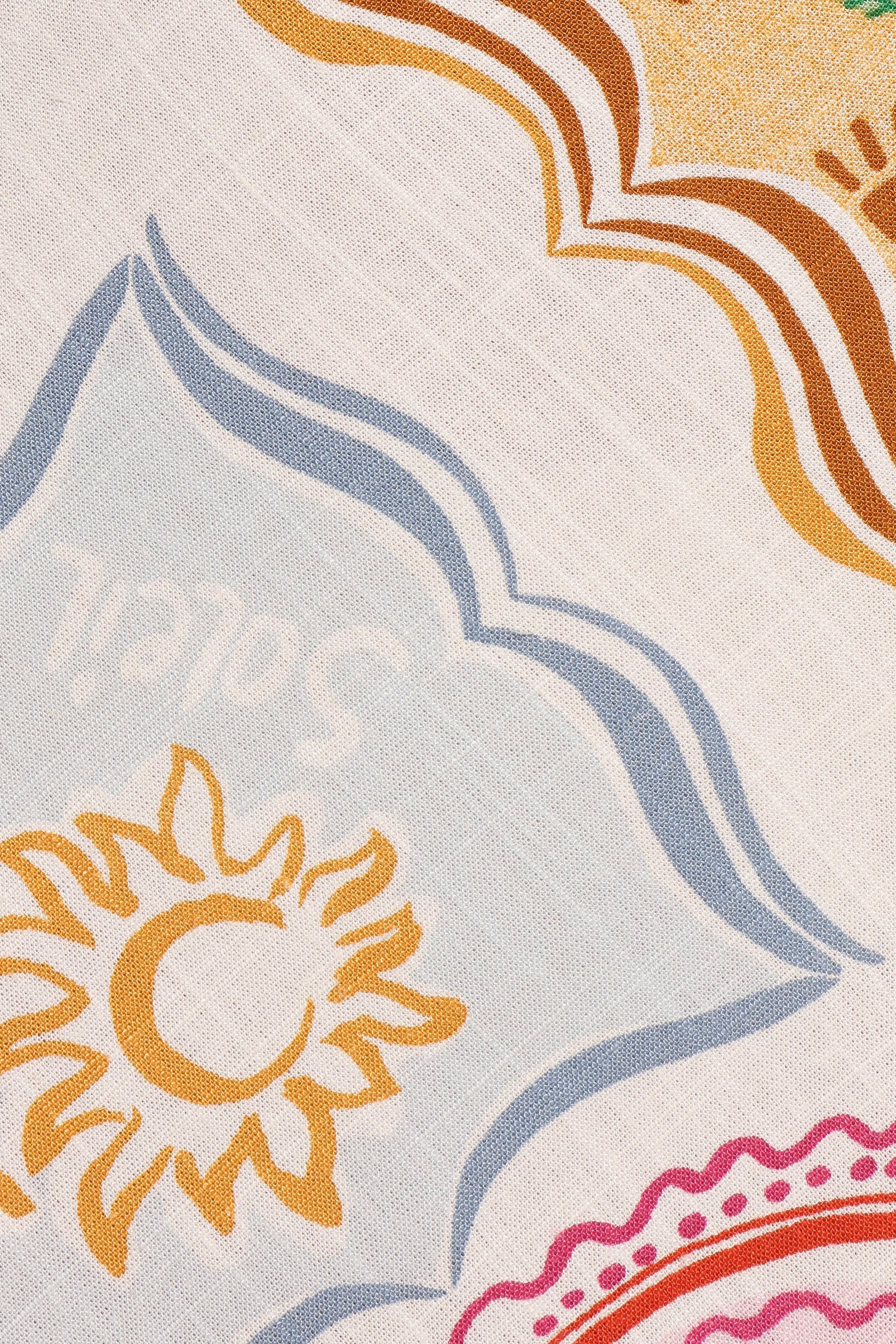 Zinnia Midi Dress - Bella