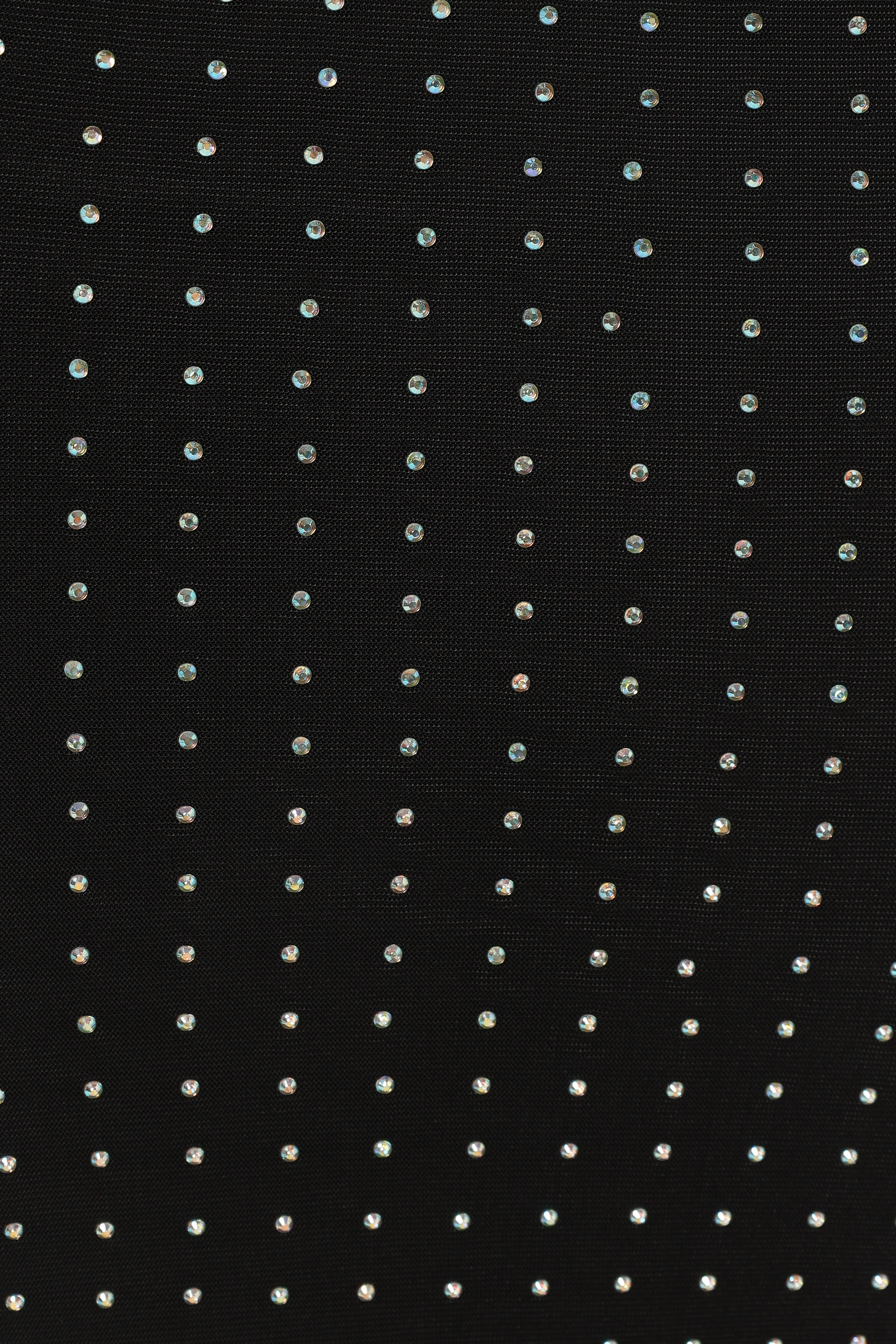 Salvatore Long Sleeve Midi Dress - Black