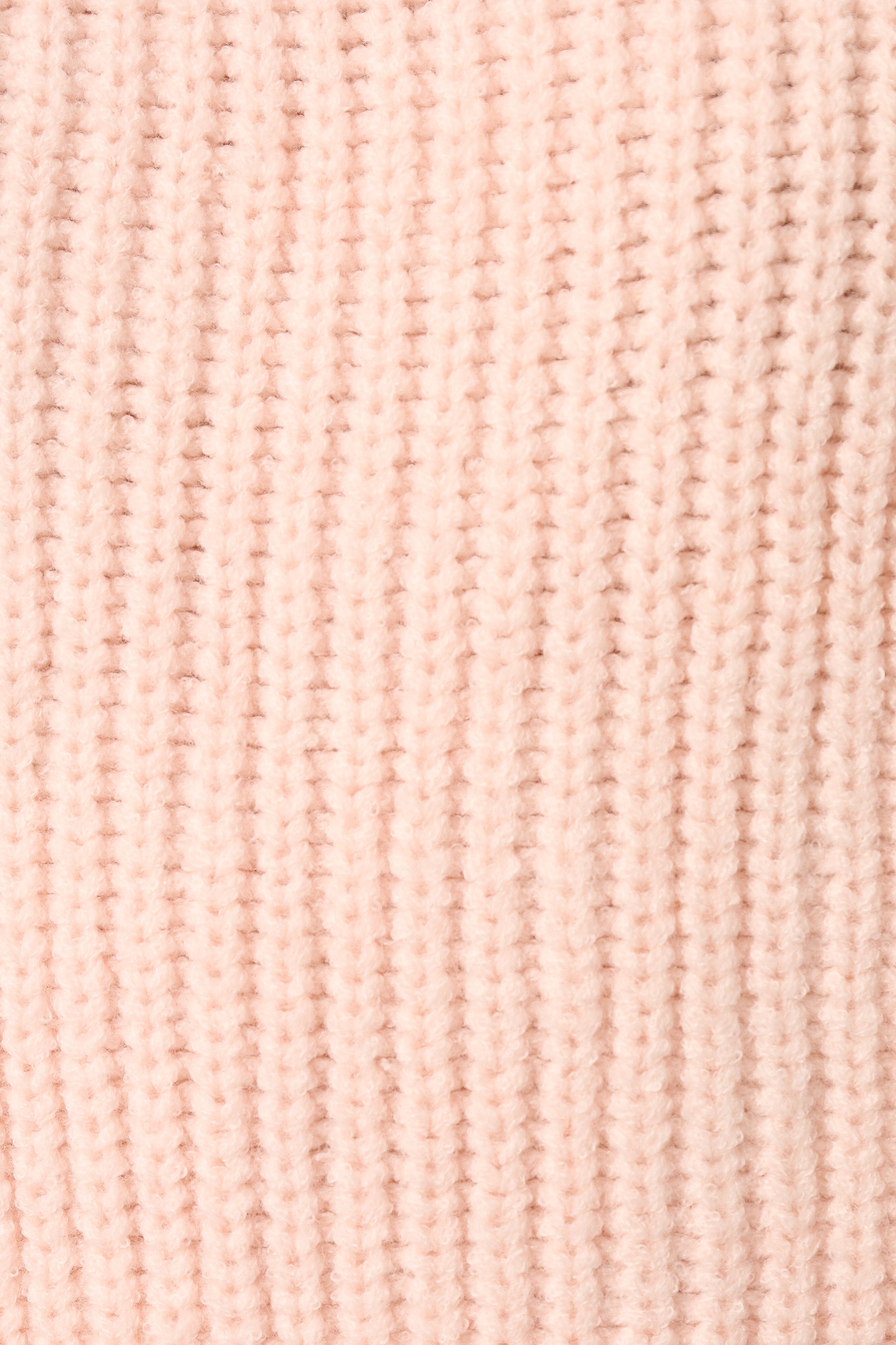 London Knit Sweater - Pink