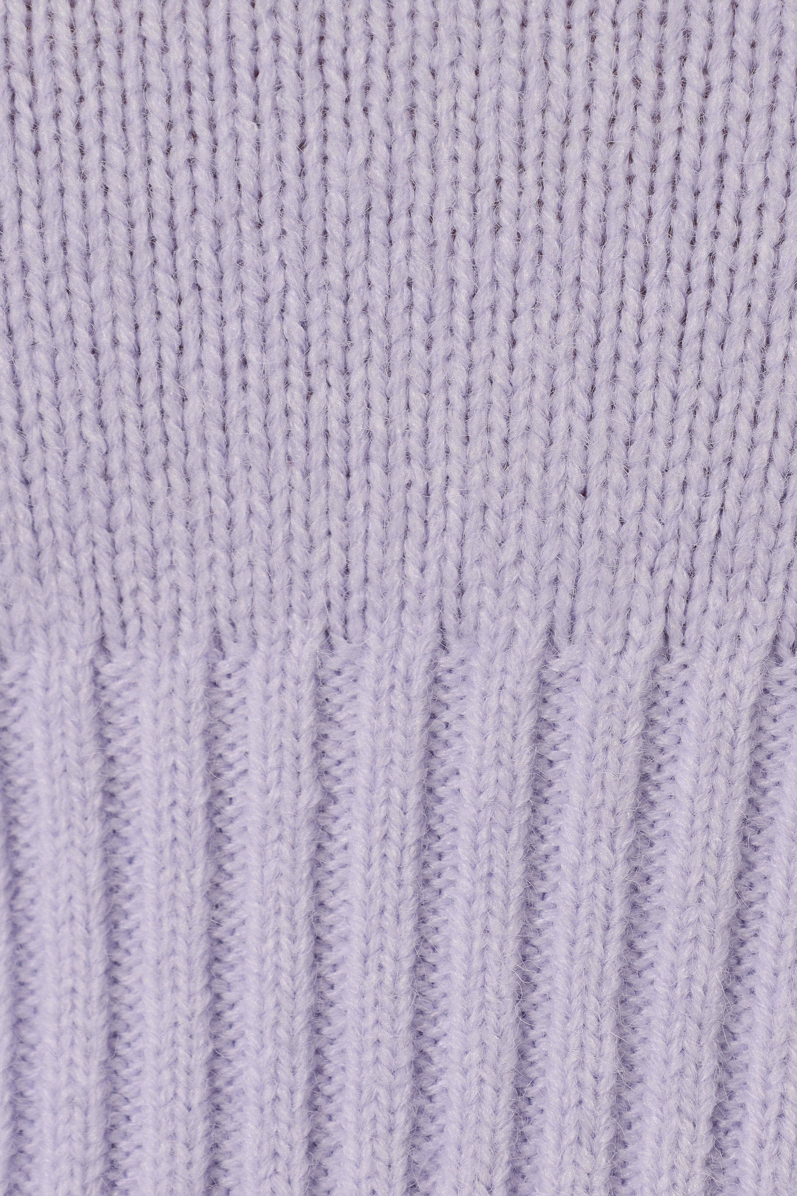 Isabel Sweater Top - Lilac