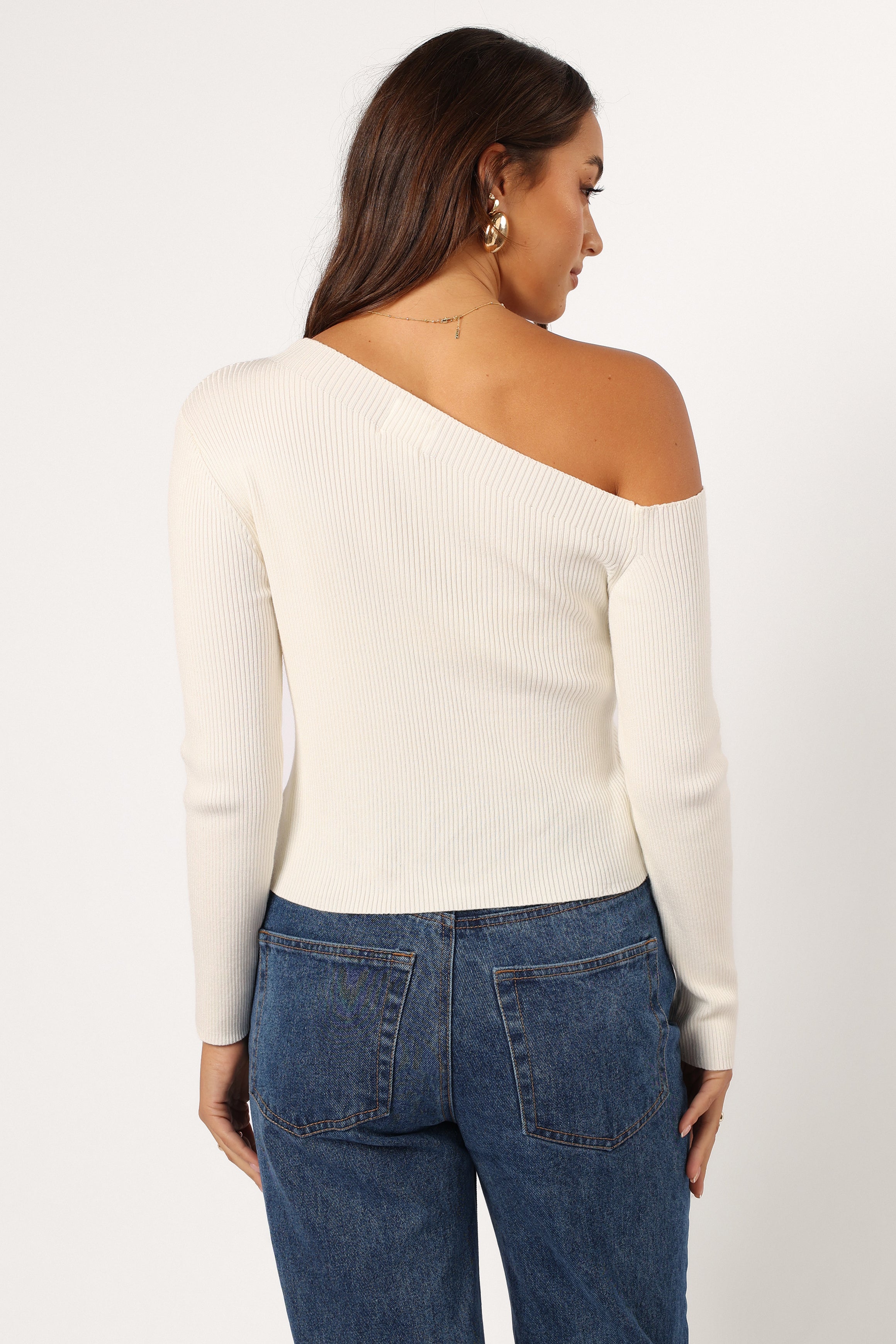 Mable Top - White