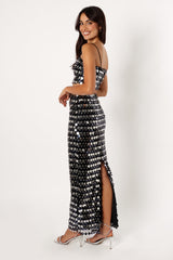 Cortez Maxi Skirt - Black