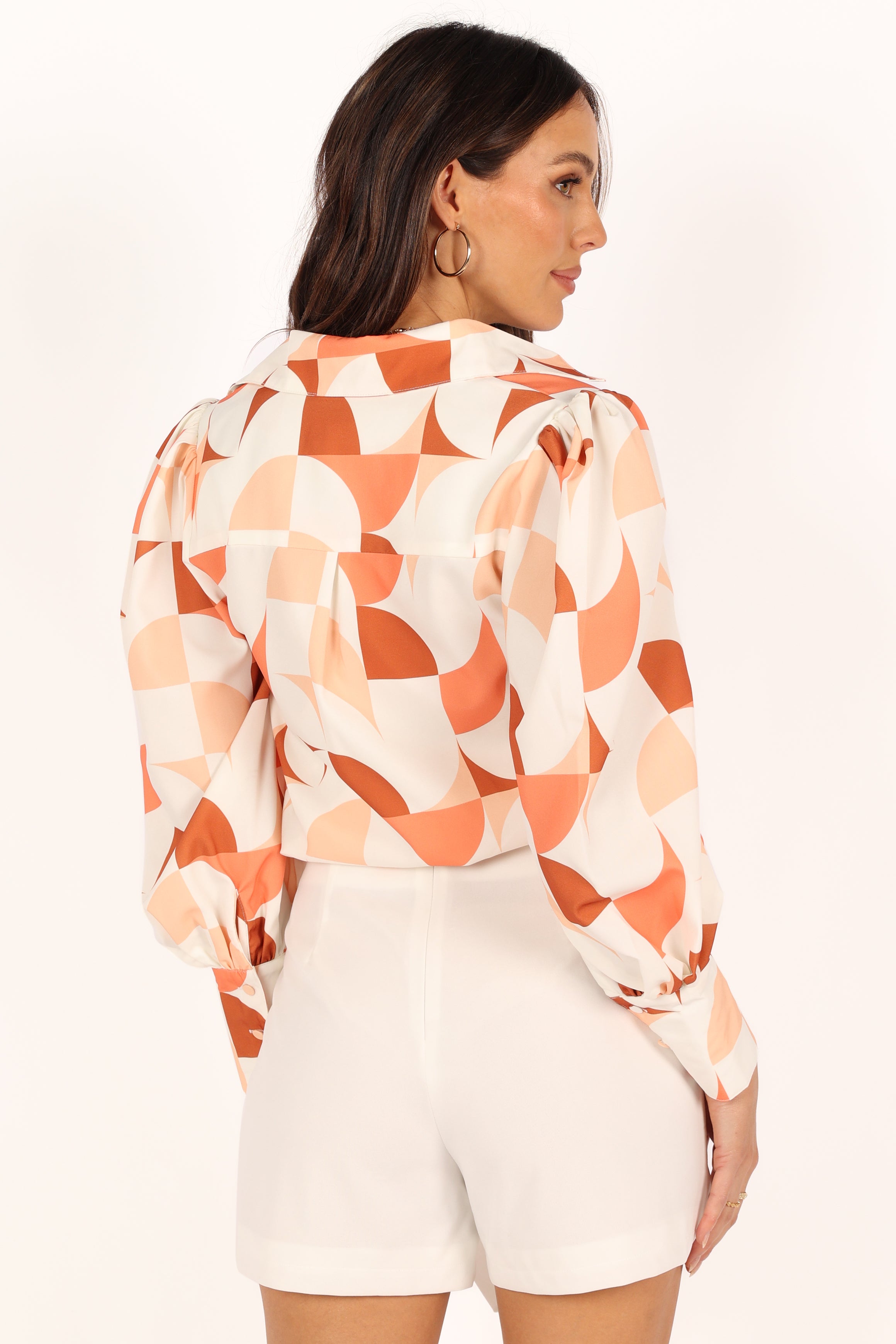 Kerryanne Skort - White