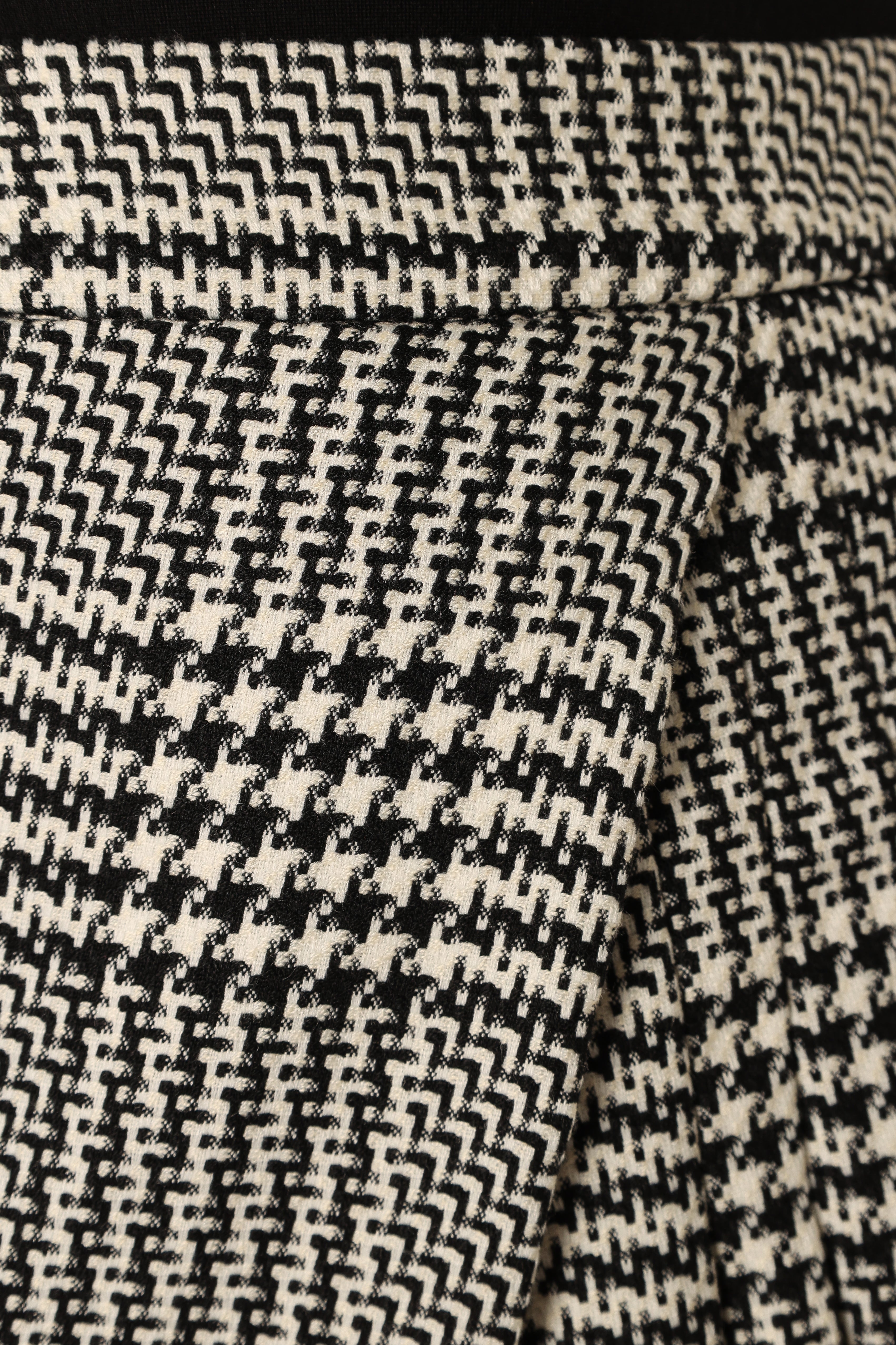 Natasha Mini Skort - Black/White