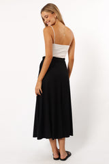 Odetta Maxi Skirt - Black
