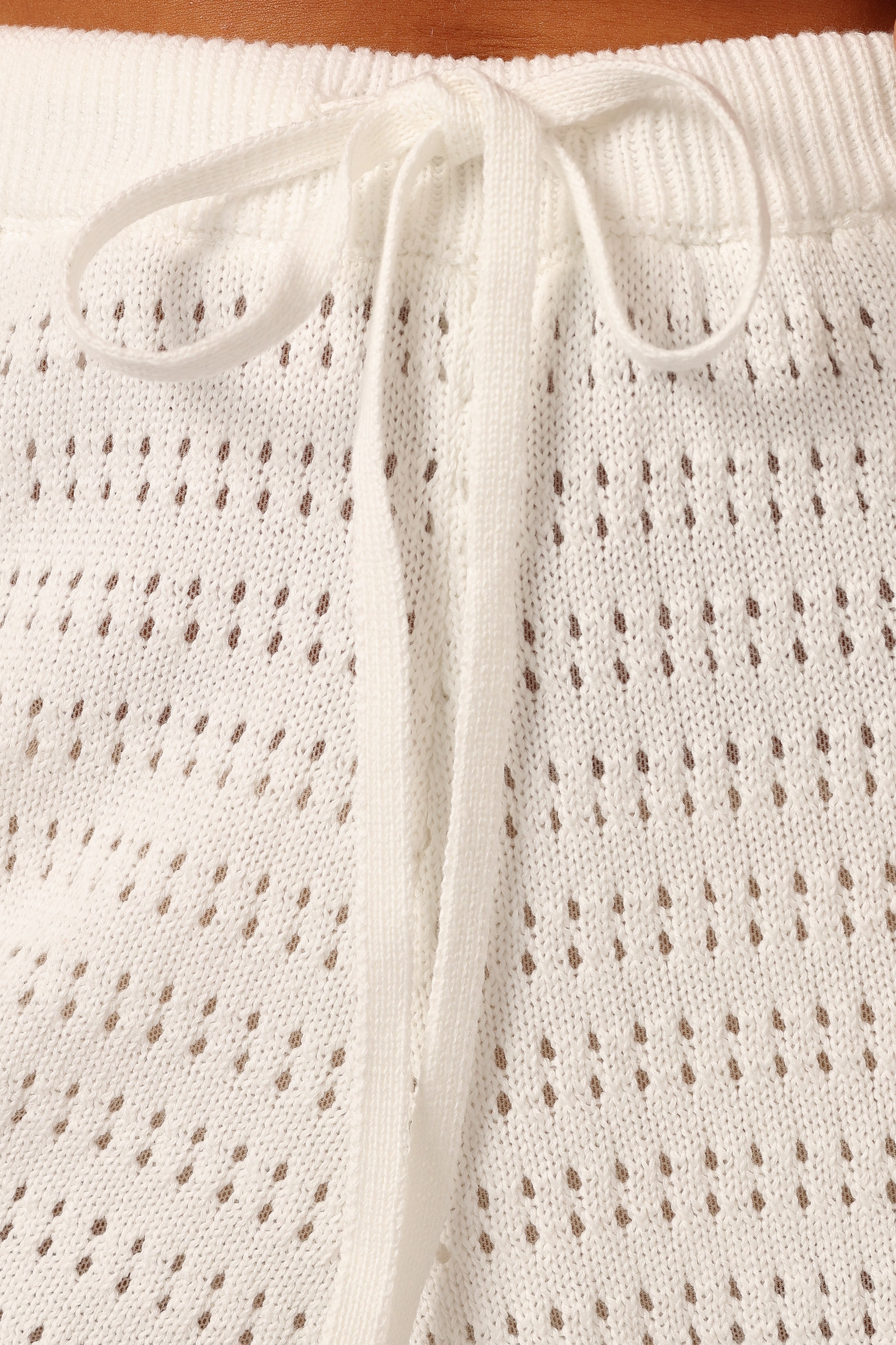 Ryleigh Knit Short - White