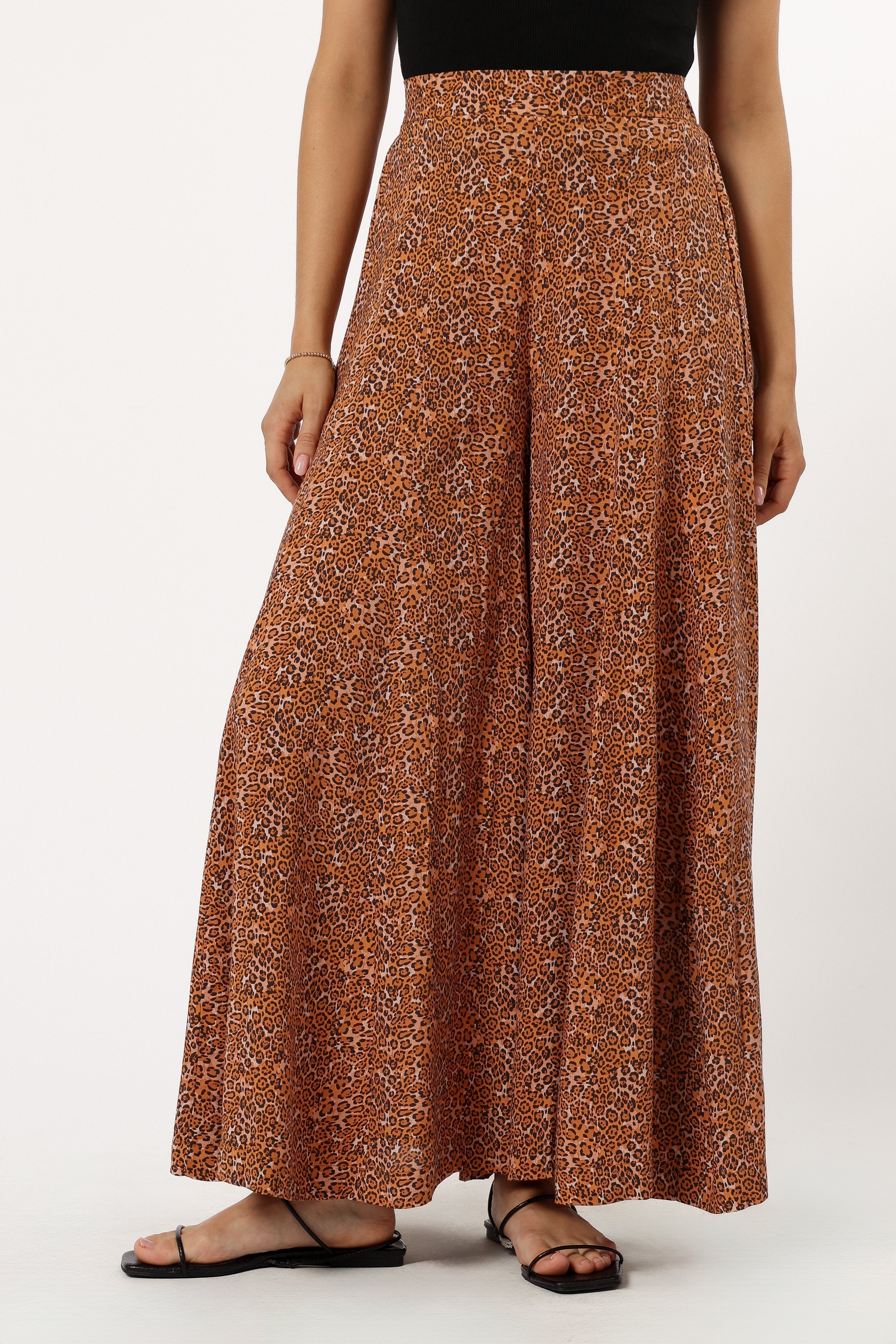 Selby Pant - Leopard Print