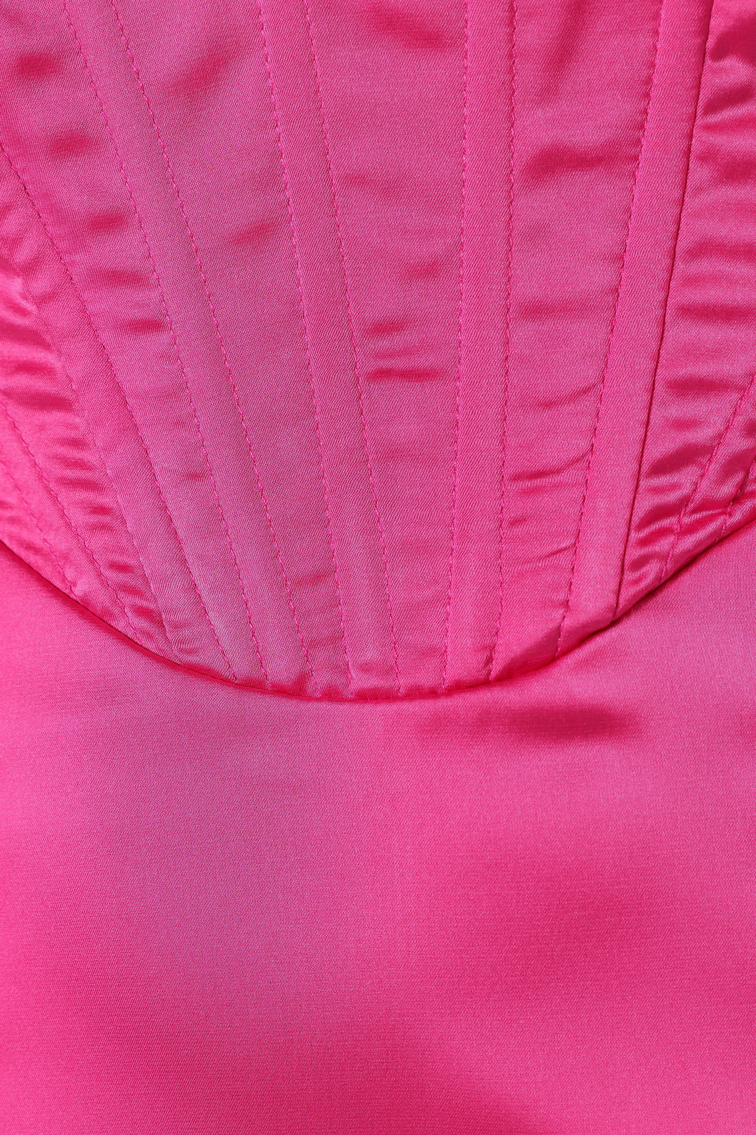 Ace Mini Dress - Hot Pink