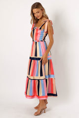 Cobella Maxi Dress - Multicoloured