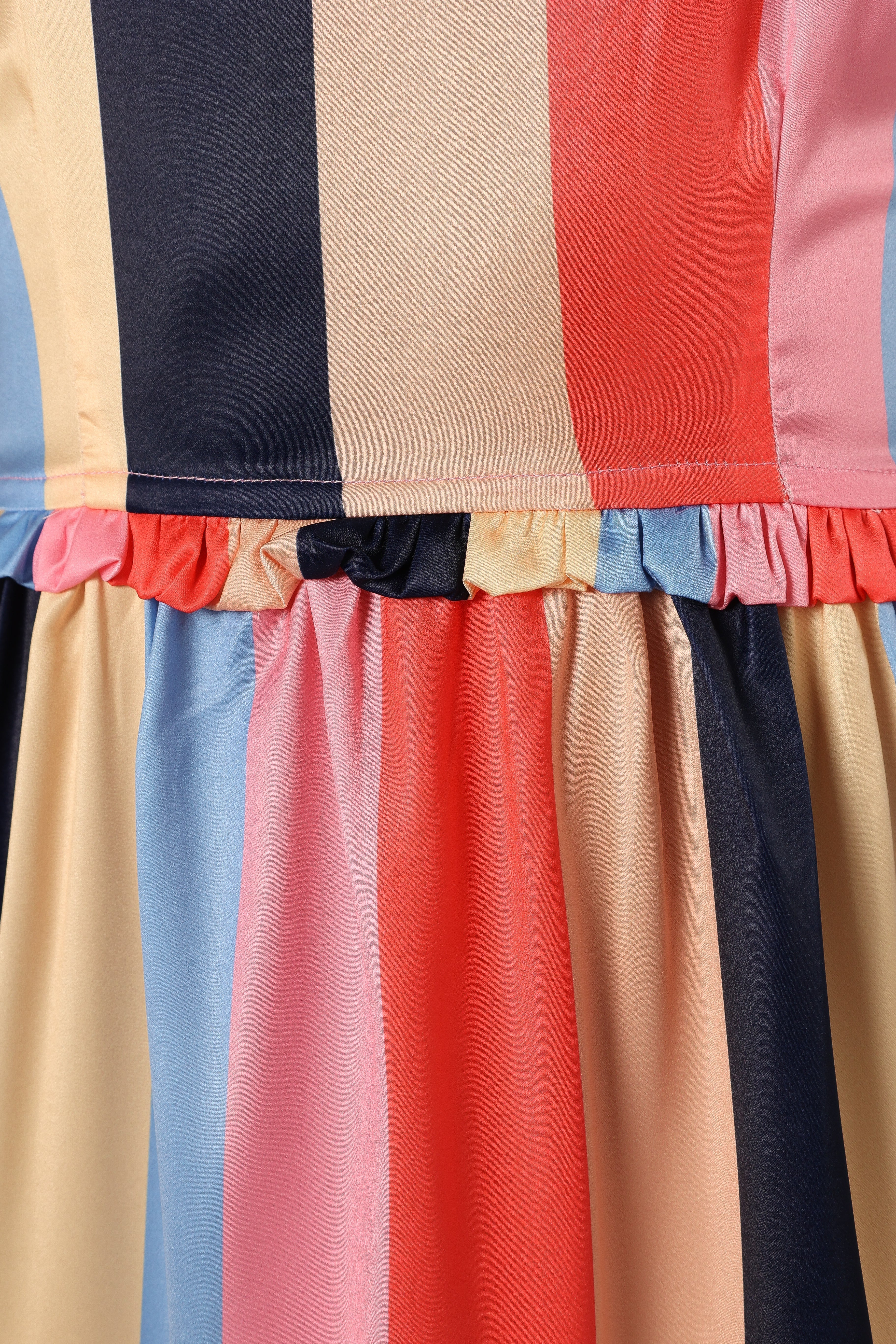 Cobella Maxi Dress - Multicoloured