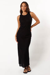 Ellis Maxi Dress - Black