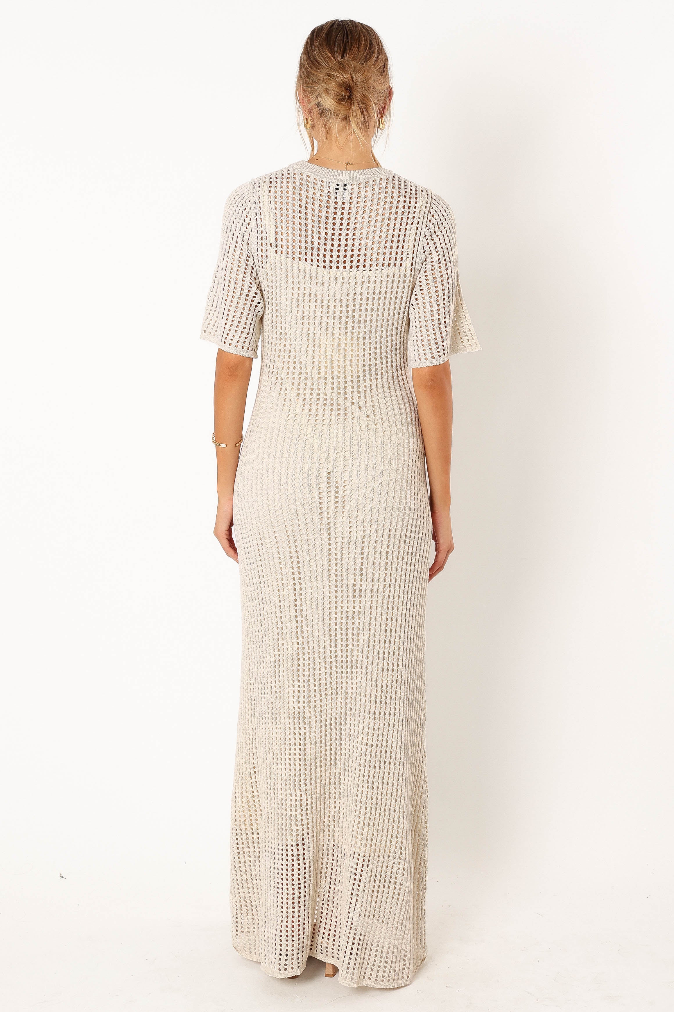 Hollie Maxi Dress - Cream