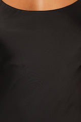 Jamie Maxi Slip Dress - Black