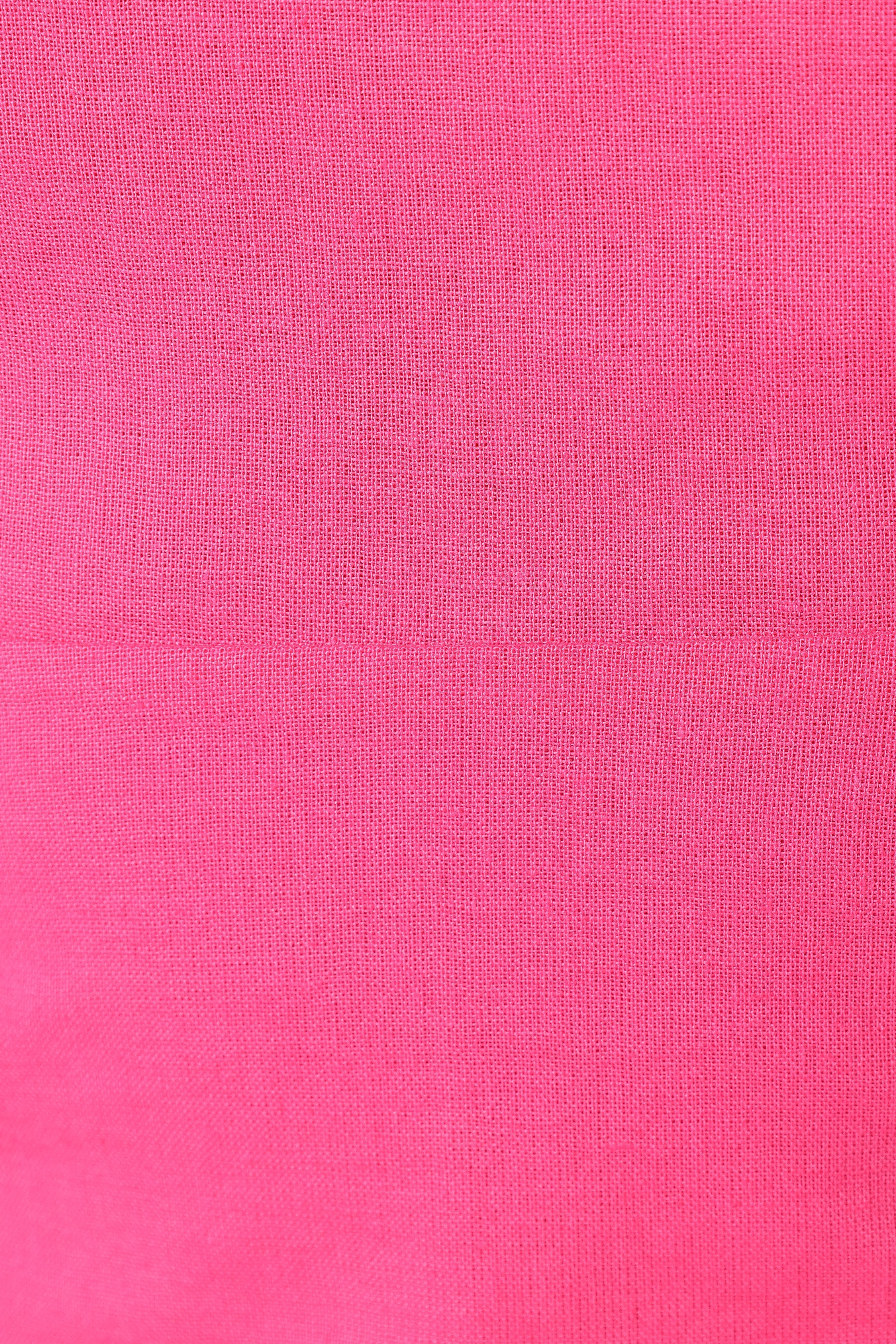 Libbie Mini Dress - Hot Pink