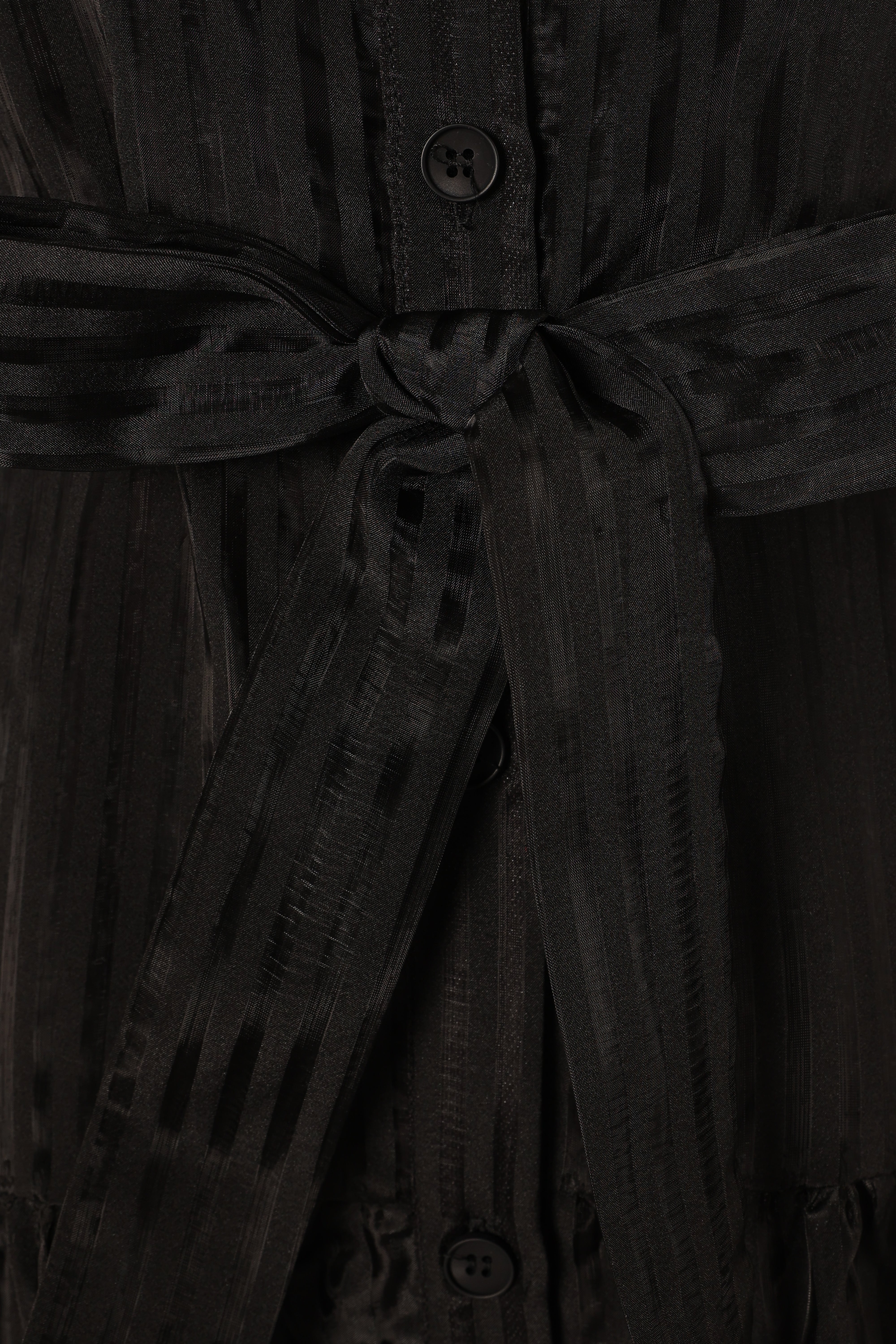 Neve Long Sleeve Maxi Dress - Black