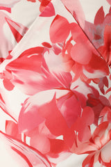 Ramsey Maxi Dress - Red Floral