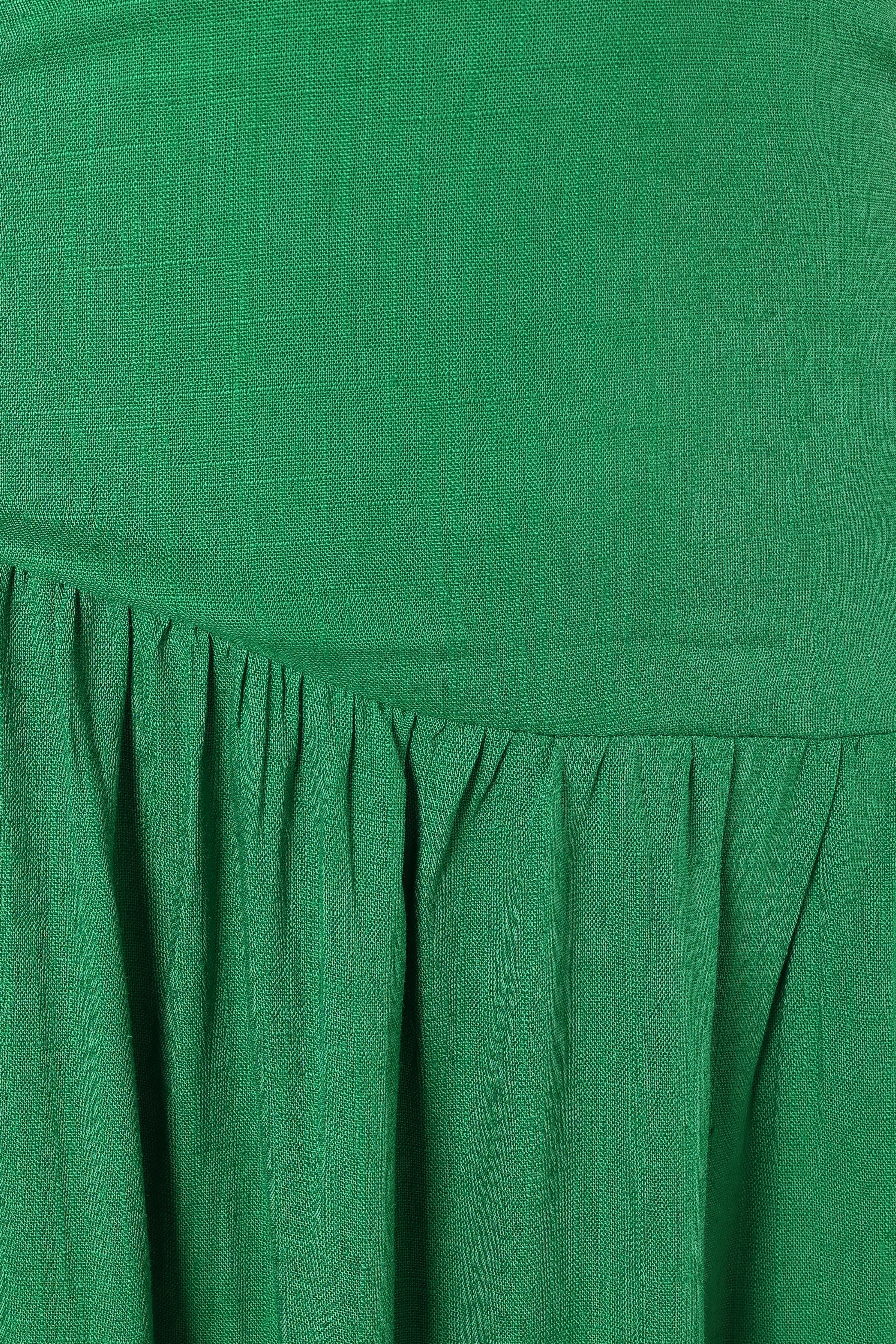 Shiloh Midi Dress - Green