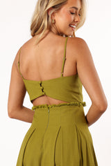 Skye Maxi Dress - Moss