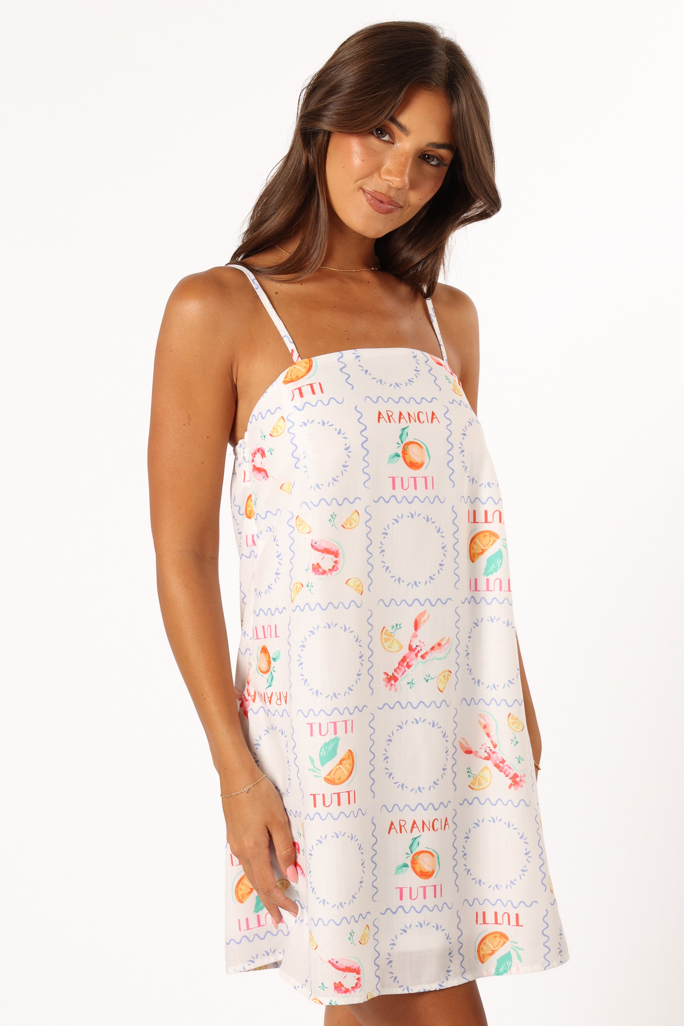 Surri Mini Dress - White