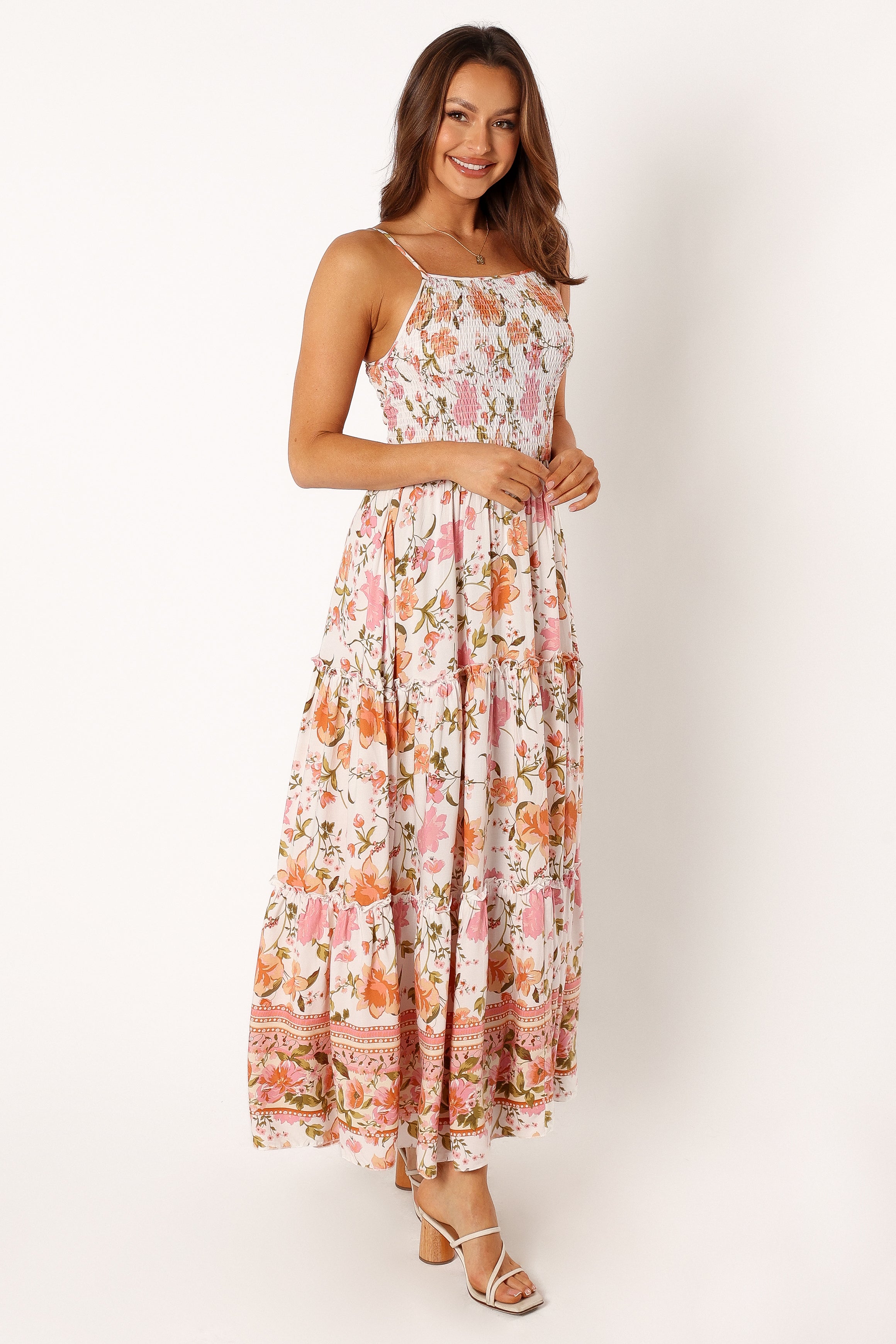 Tarah Midi Dress - Angelica Print
