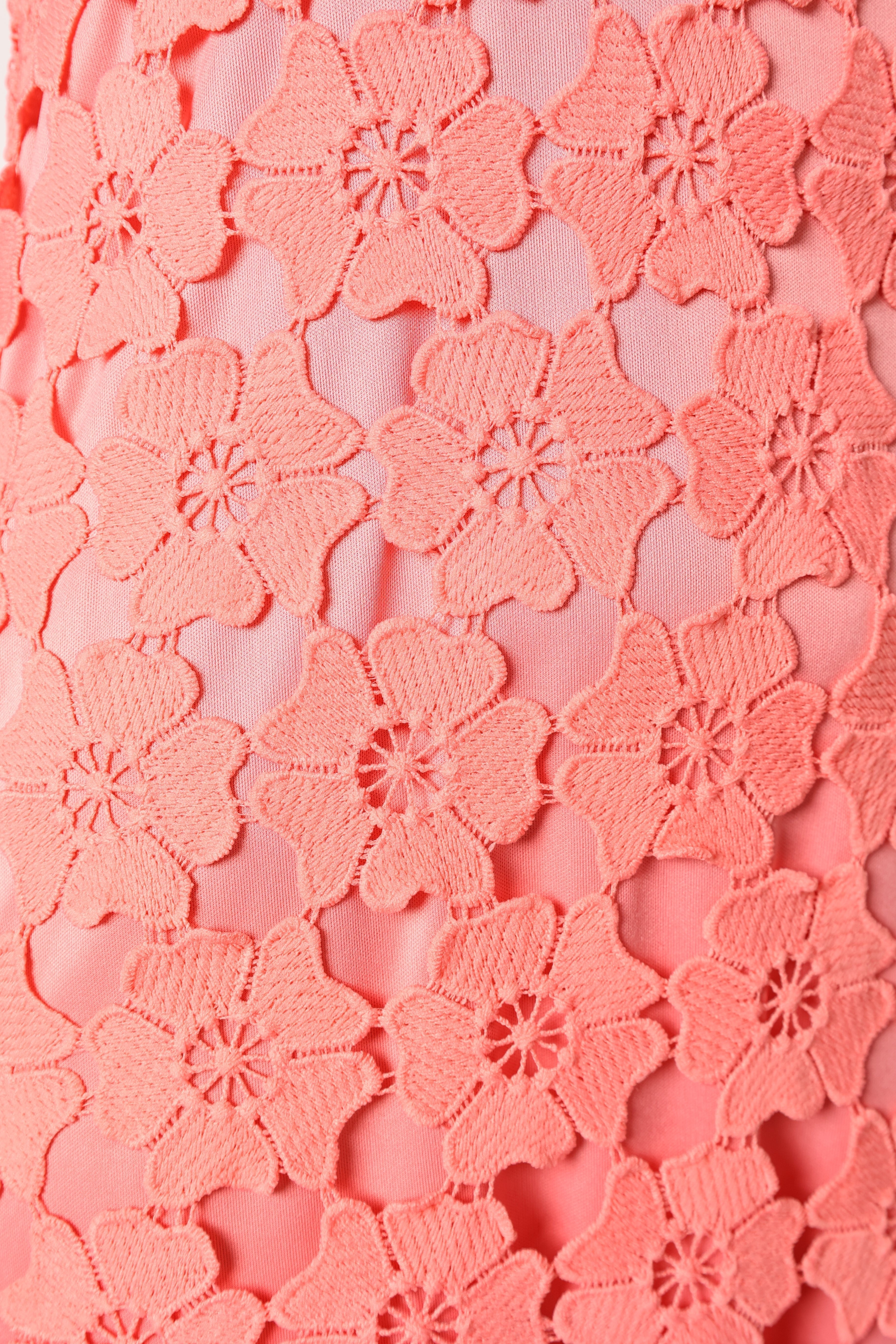 Trinny Mini Dress - Watermelon