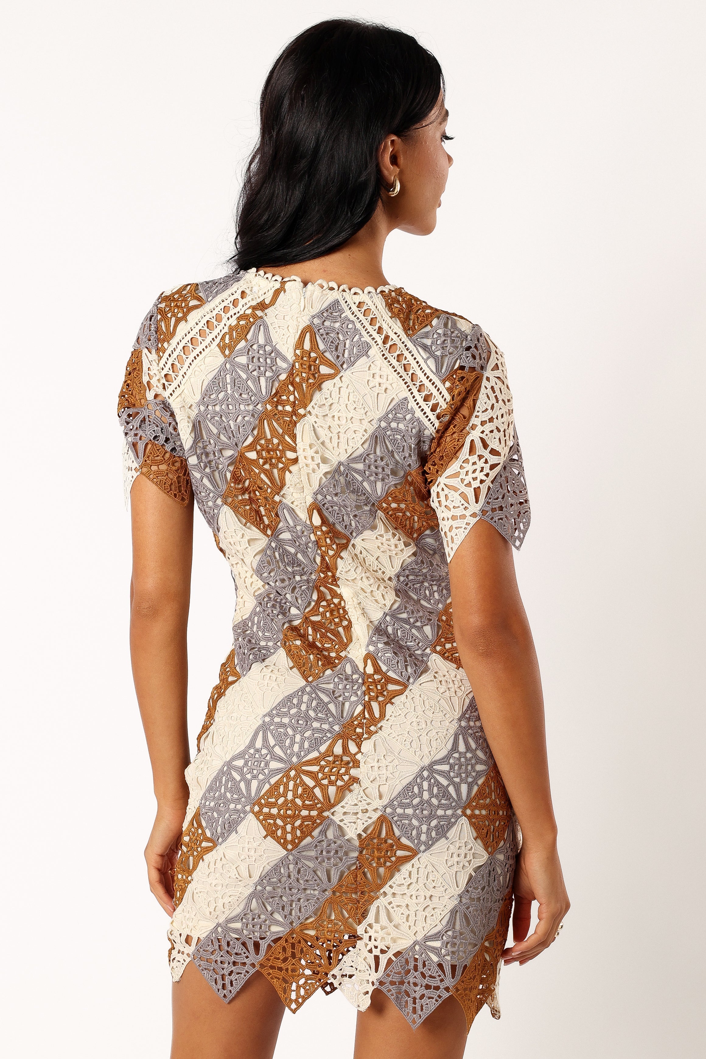 Waldorf Mini Dress - Multi