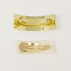 Hairclip Set - Gold/Pearl