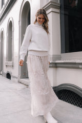 Cersi Knit Sweater - Cream