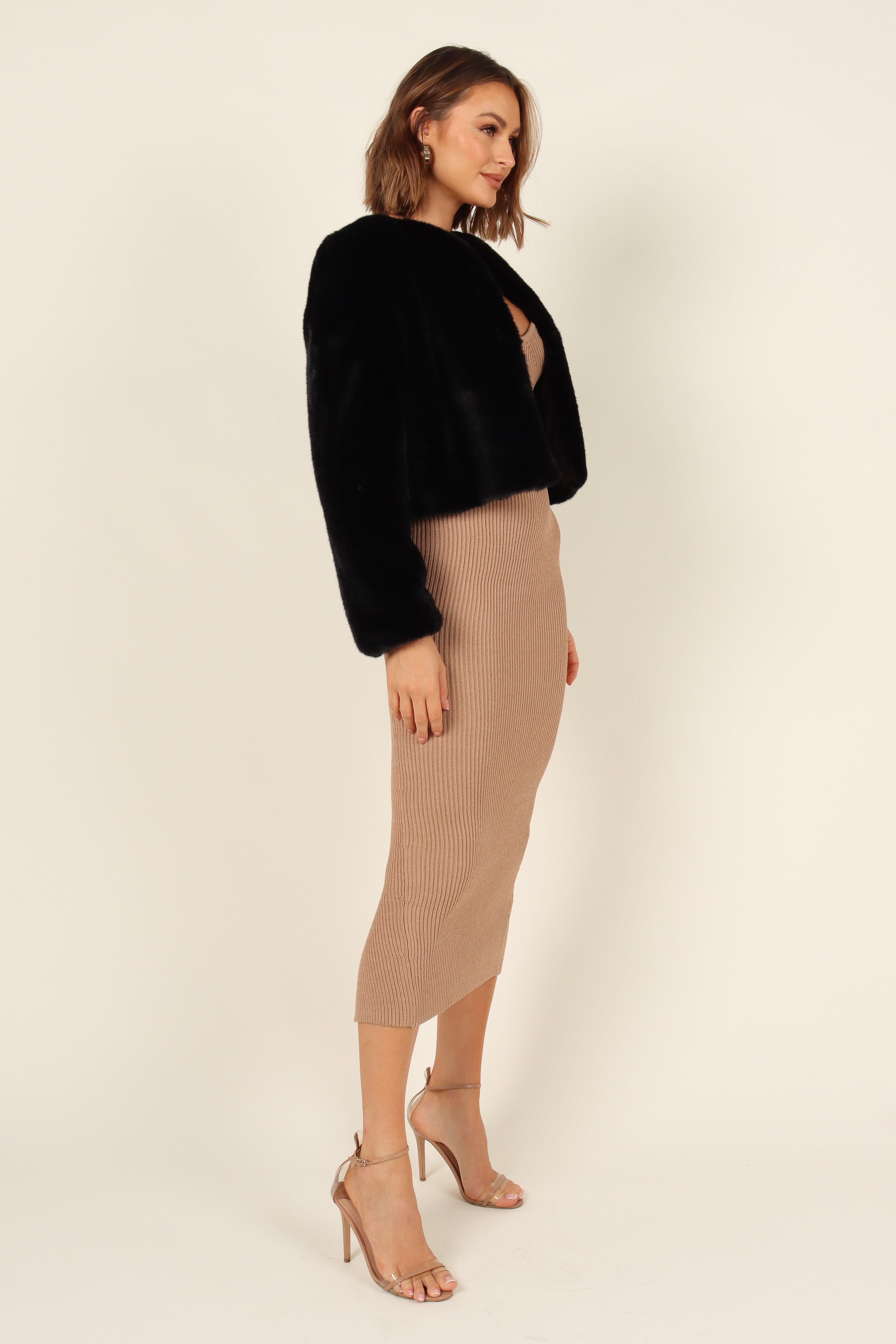 Minnie Jacket - Black