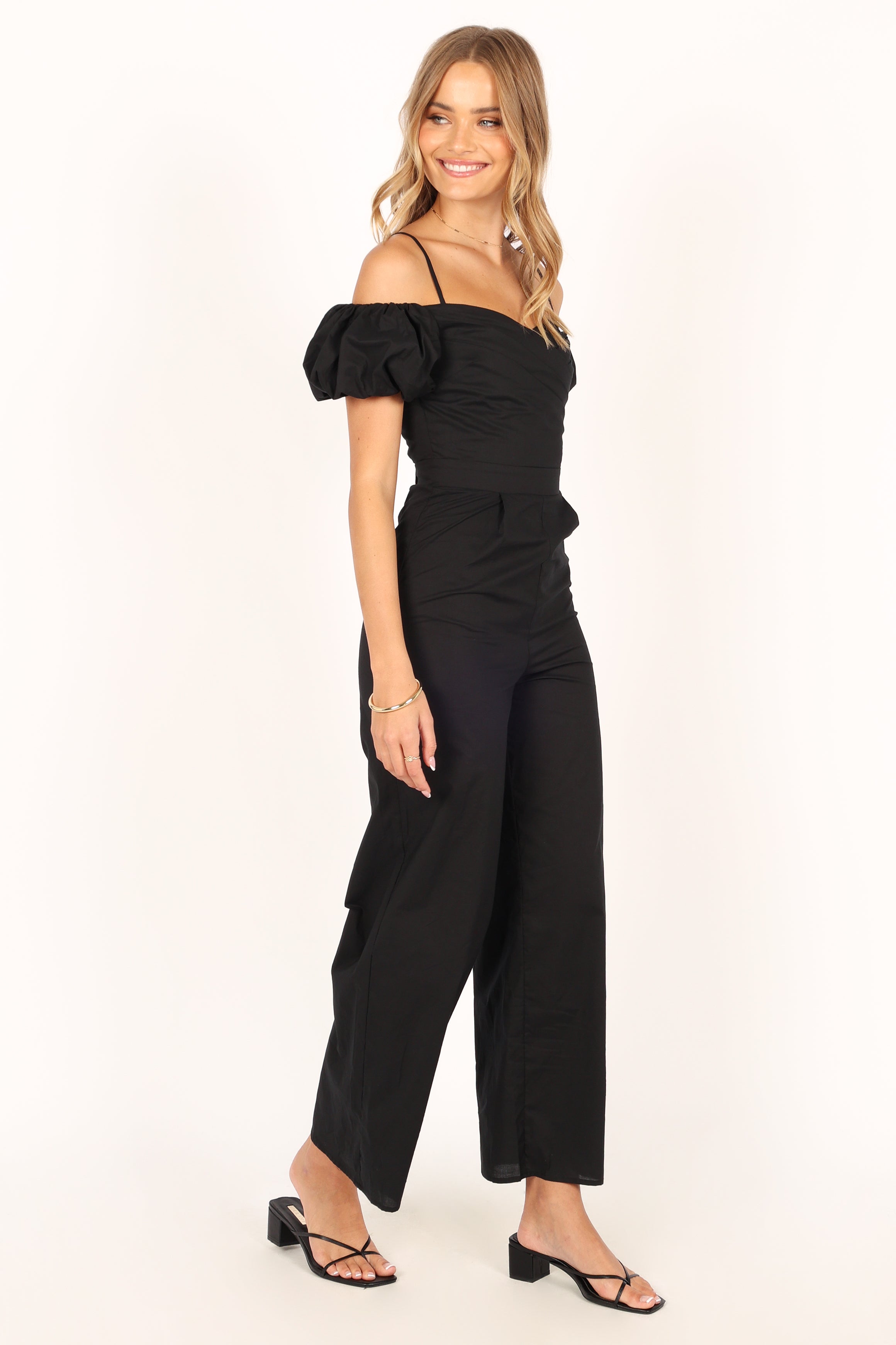 Babs Jumpsuit - Black