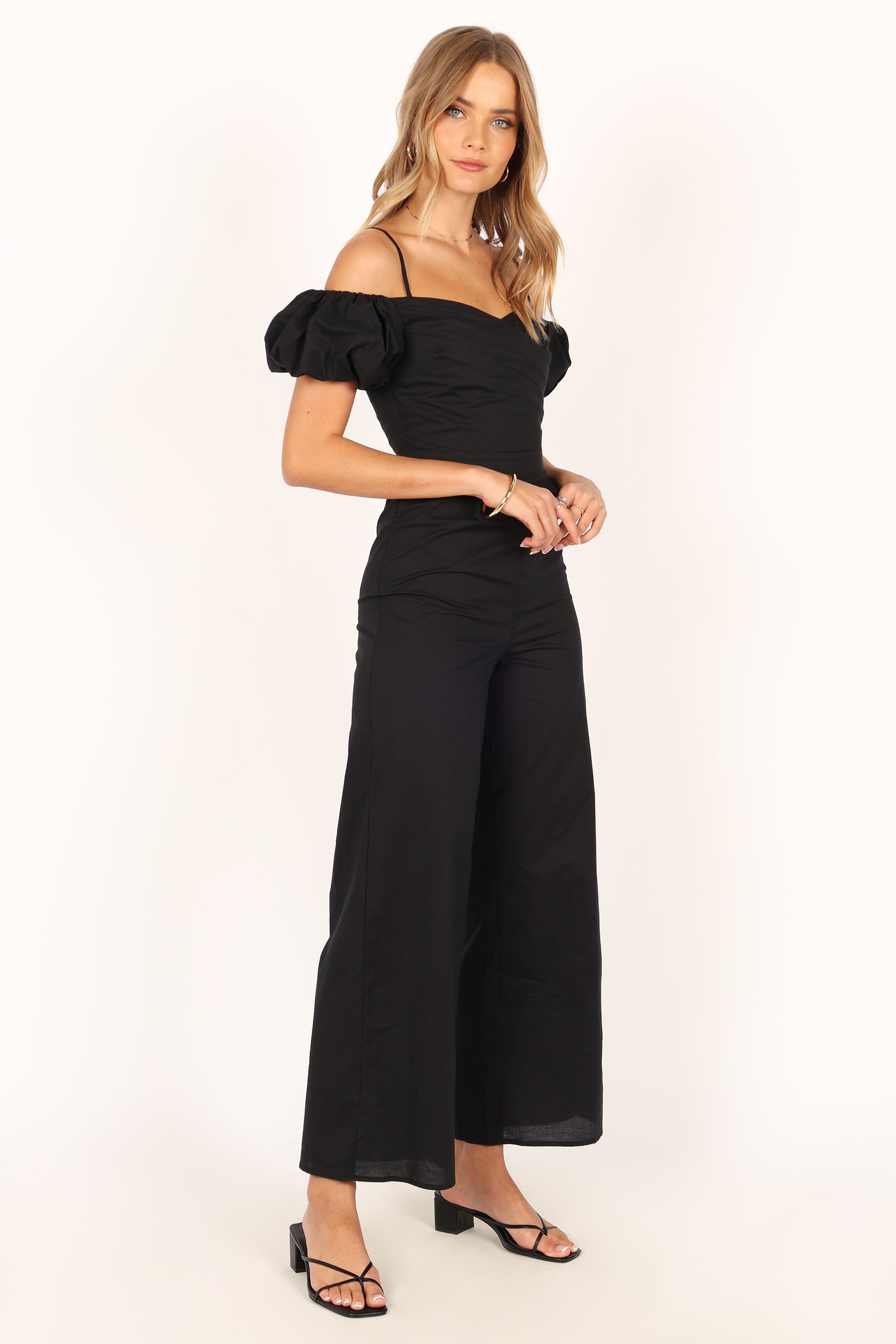 Babs Jumpsuit - Black