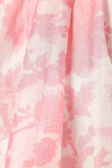 Isabelle Romper - Pink Floral