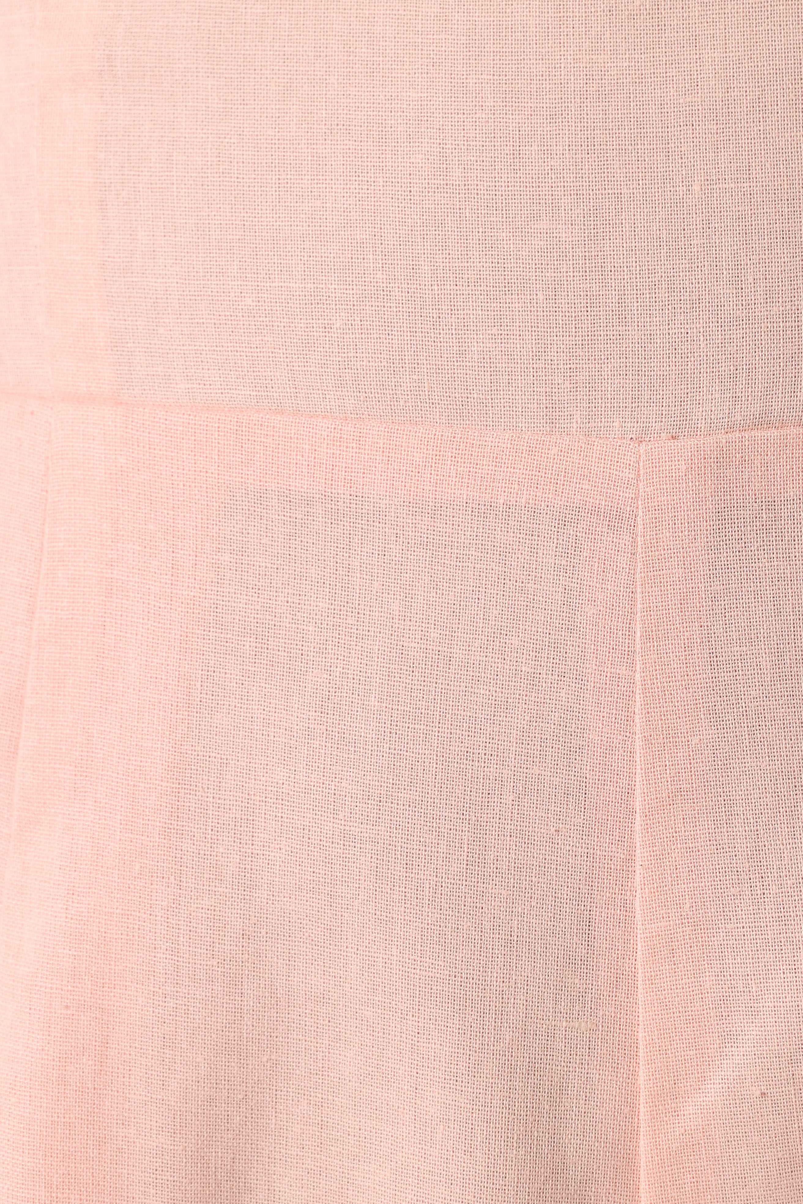 Jodie Strapless Jumpsuit - Pale Pink