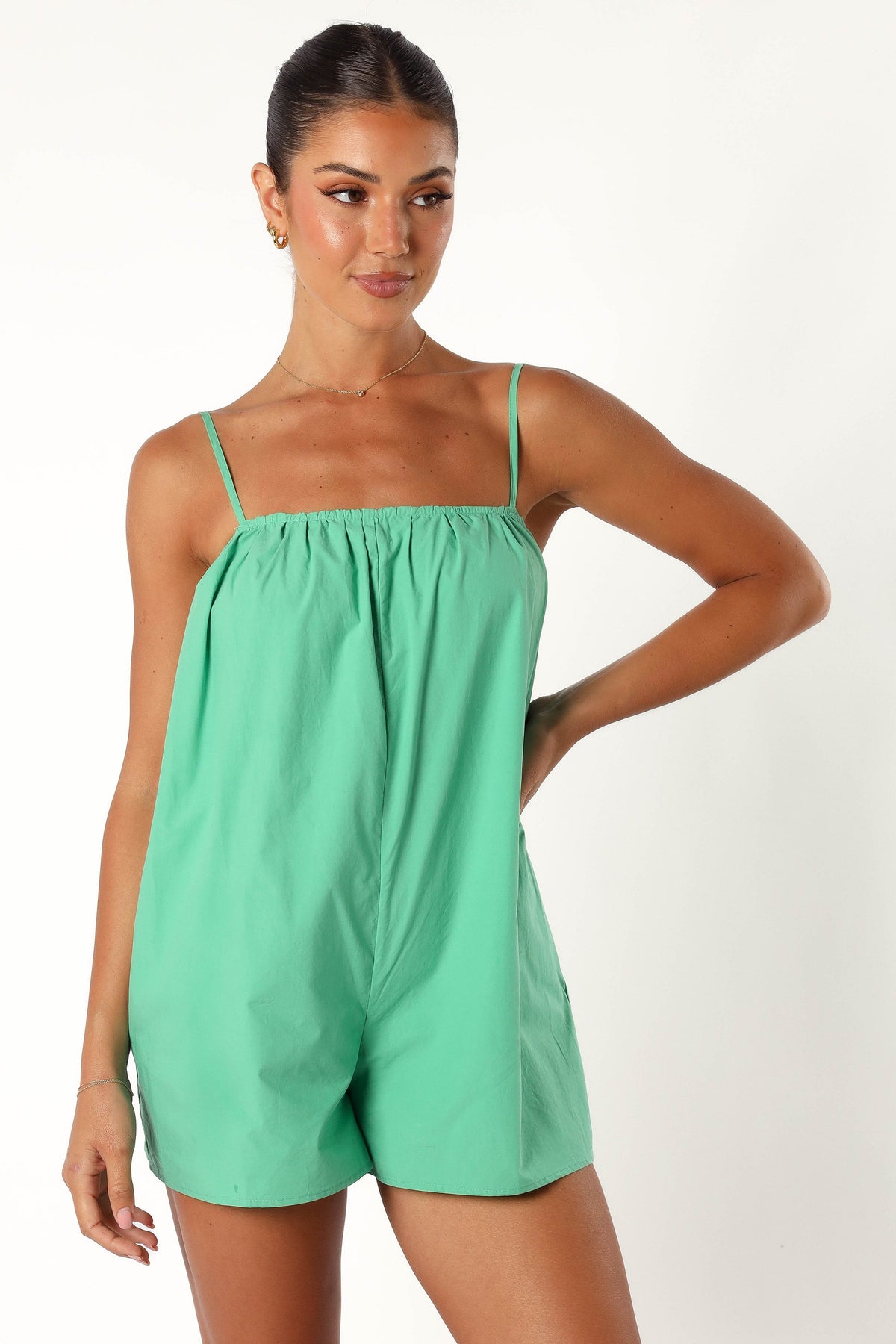 Kaylee Romper - Green