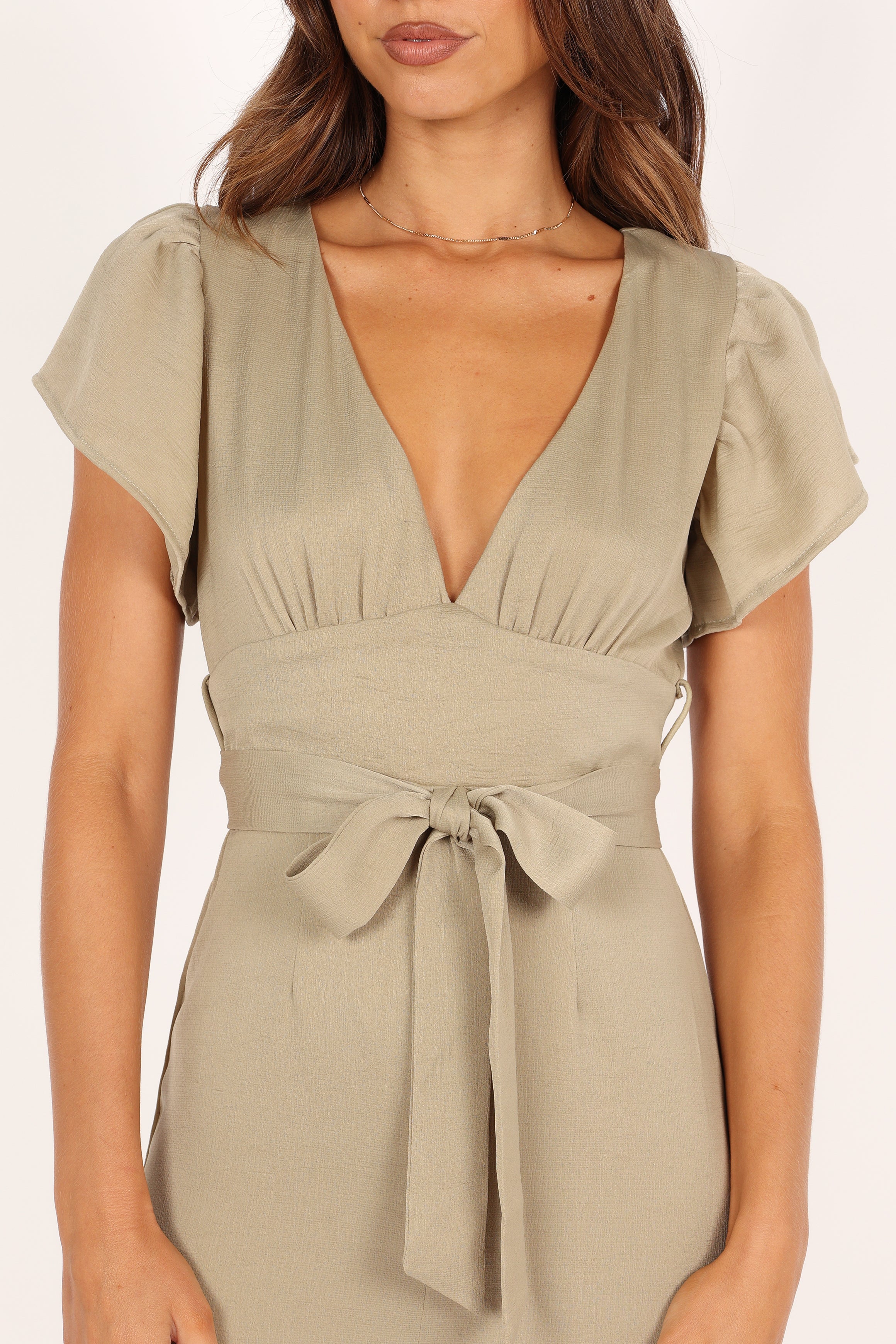 Orin Jumpsuit - Olive