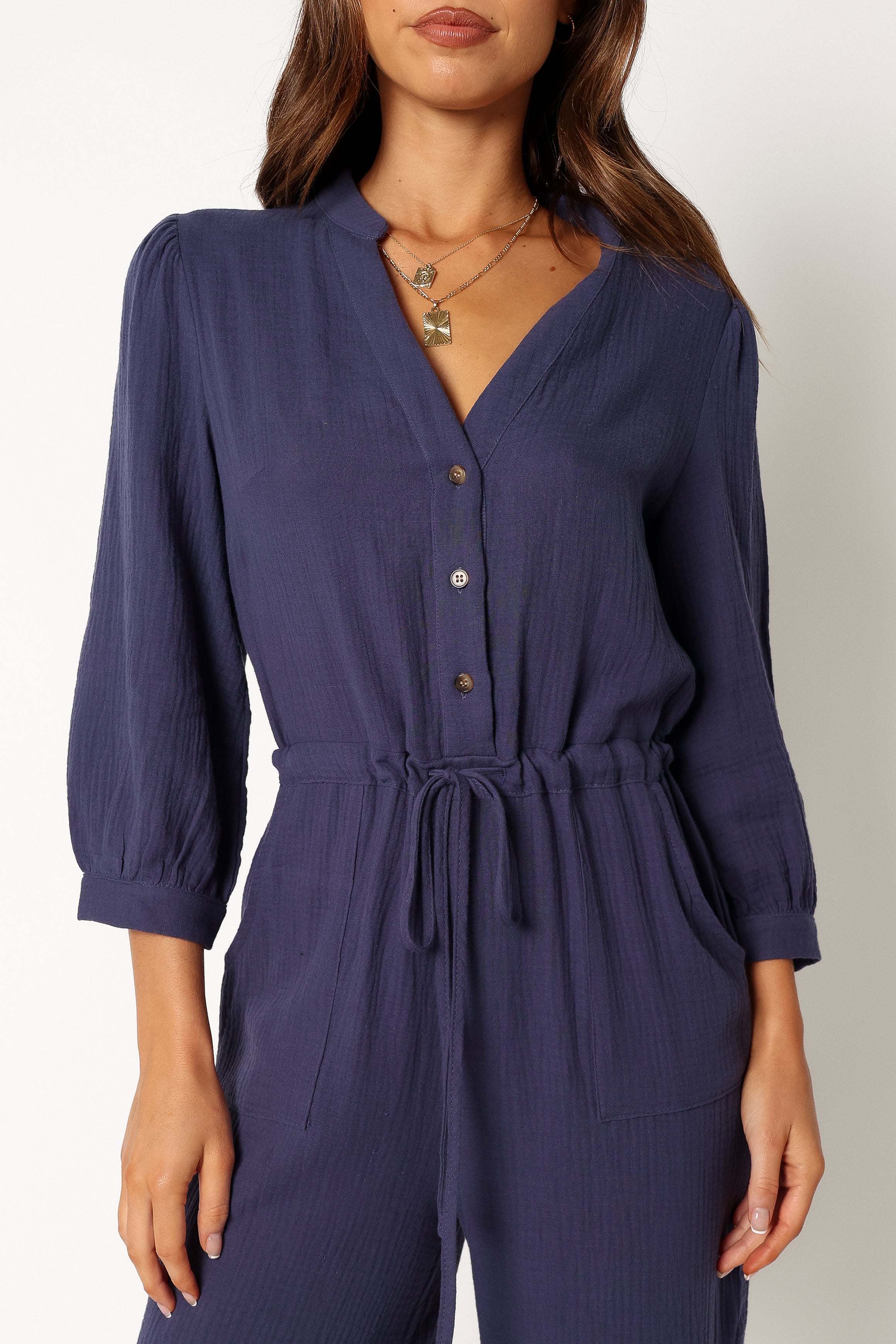 Roberta Jumpsuit - Navy