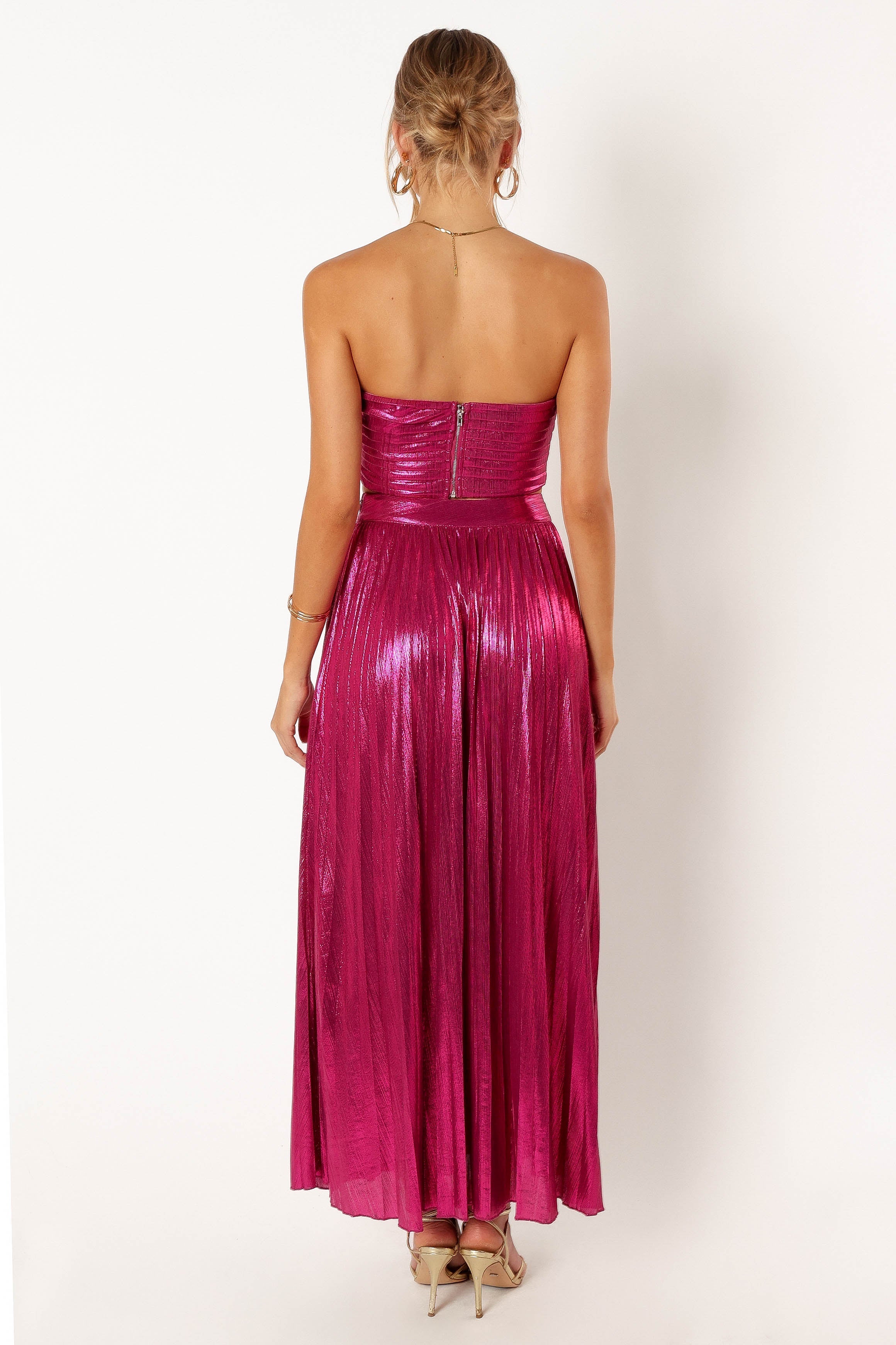 Hana Two Piece Set - Fuchsia