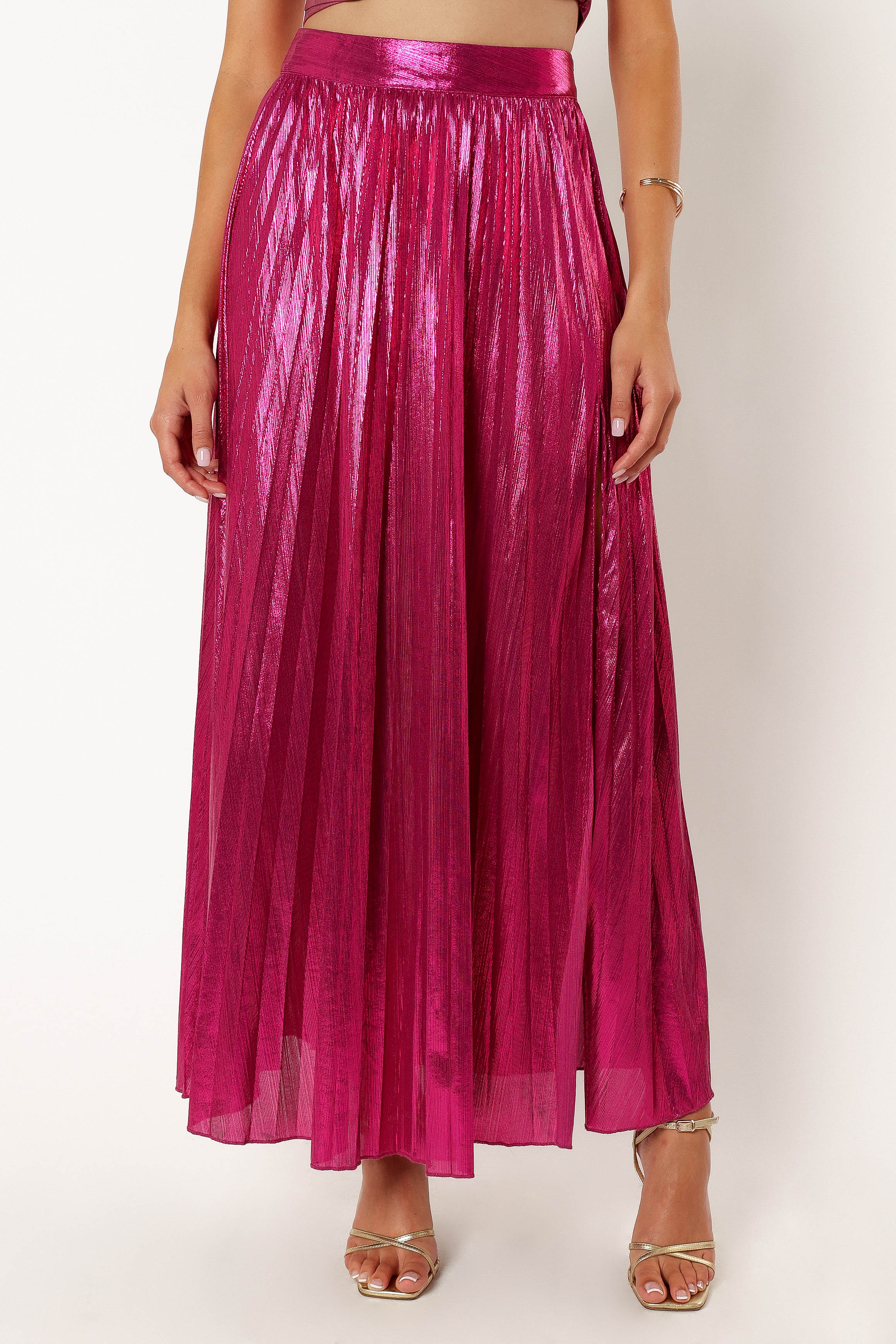 Hana Two Piece Set - Fuchsia