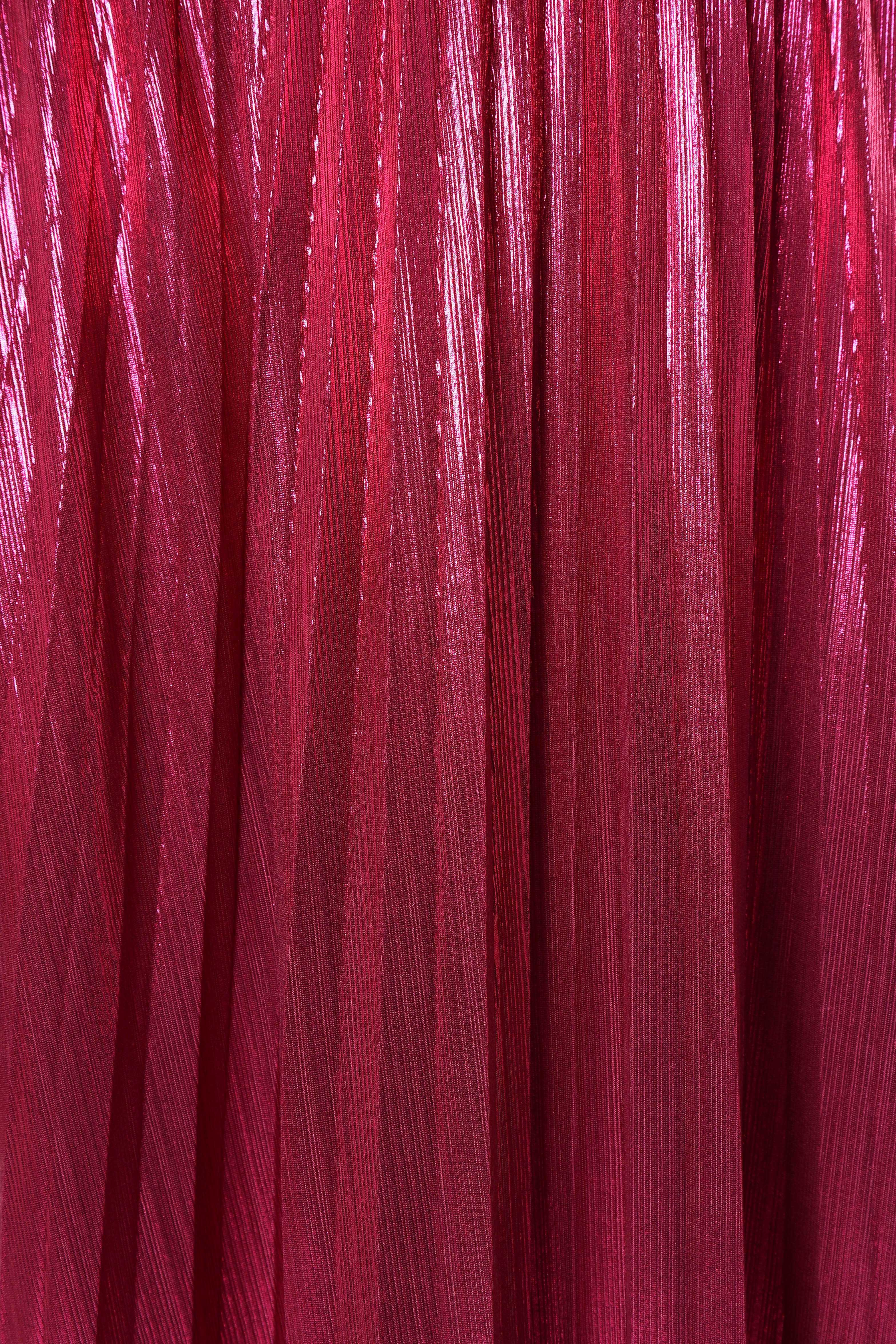 Hana Two Piece Set - Fuchsia